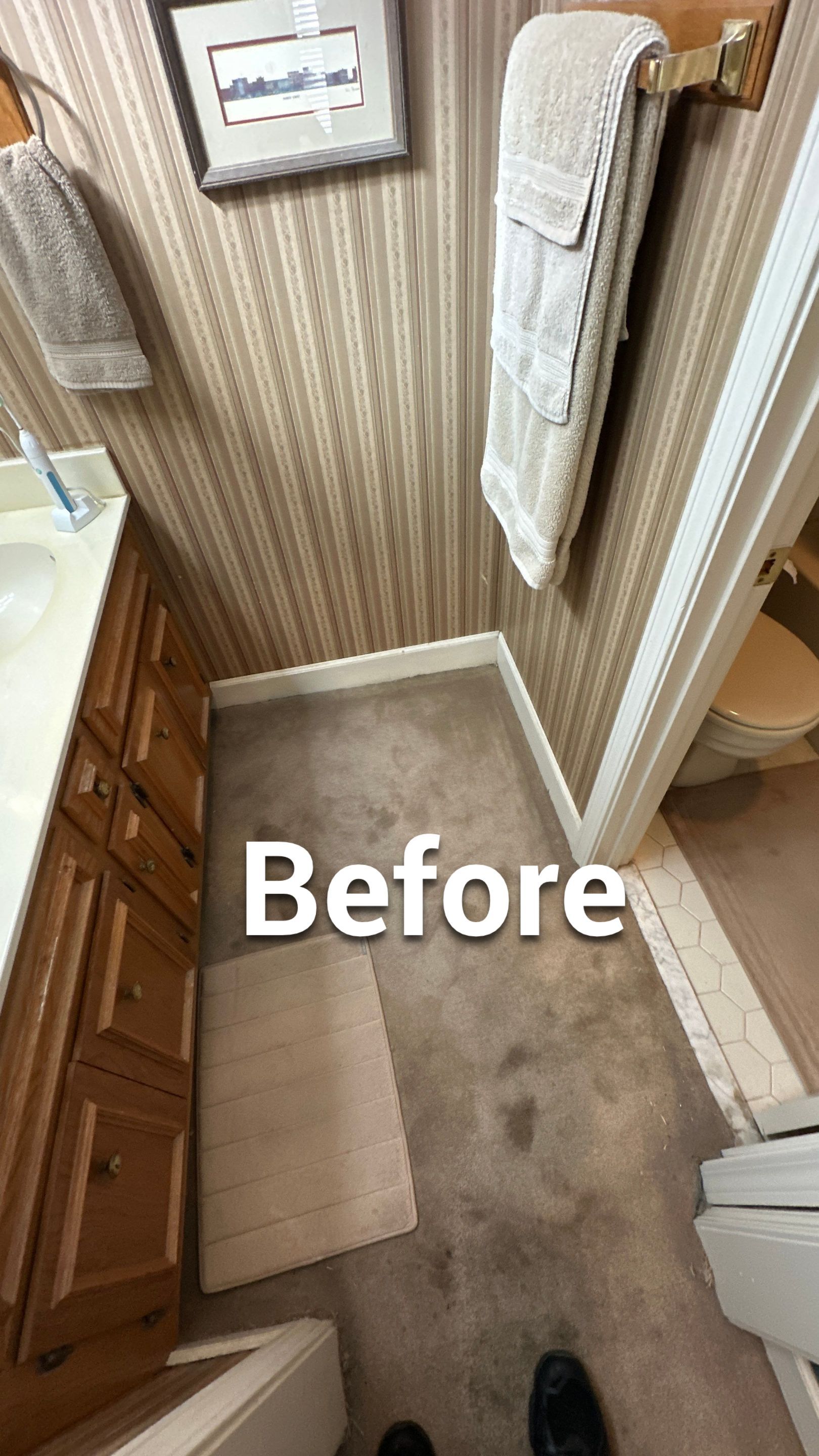 Bathroom Remodel by Music City Improvements