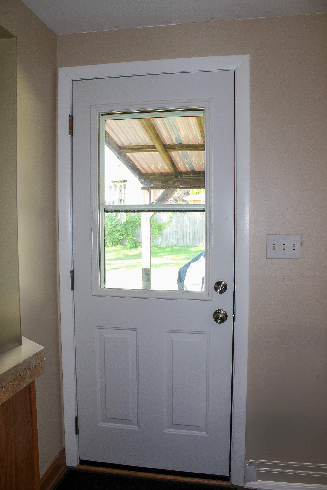 Entry Door by Ivy Lea Construction