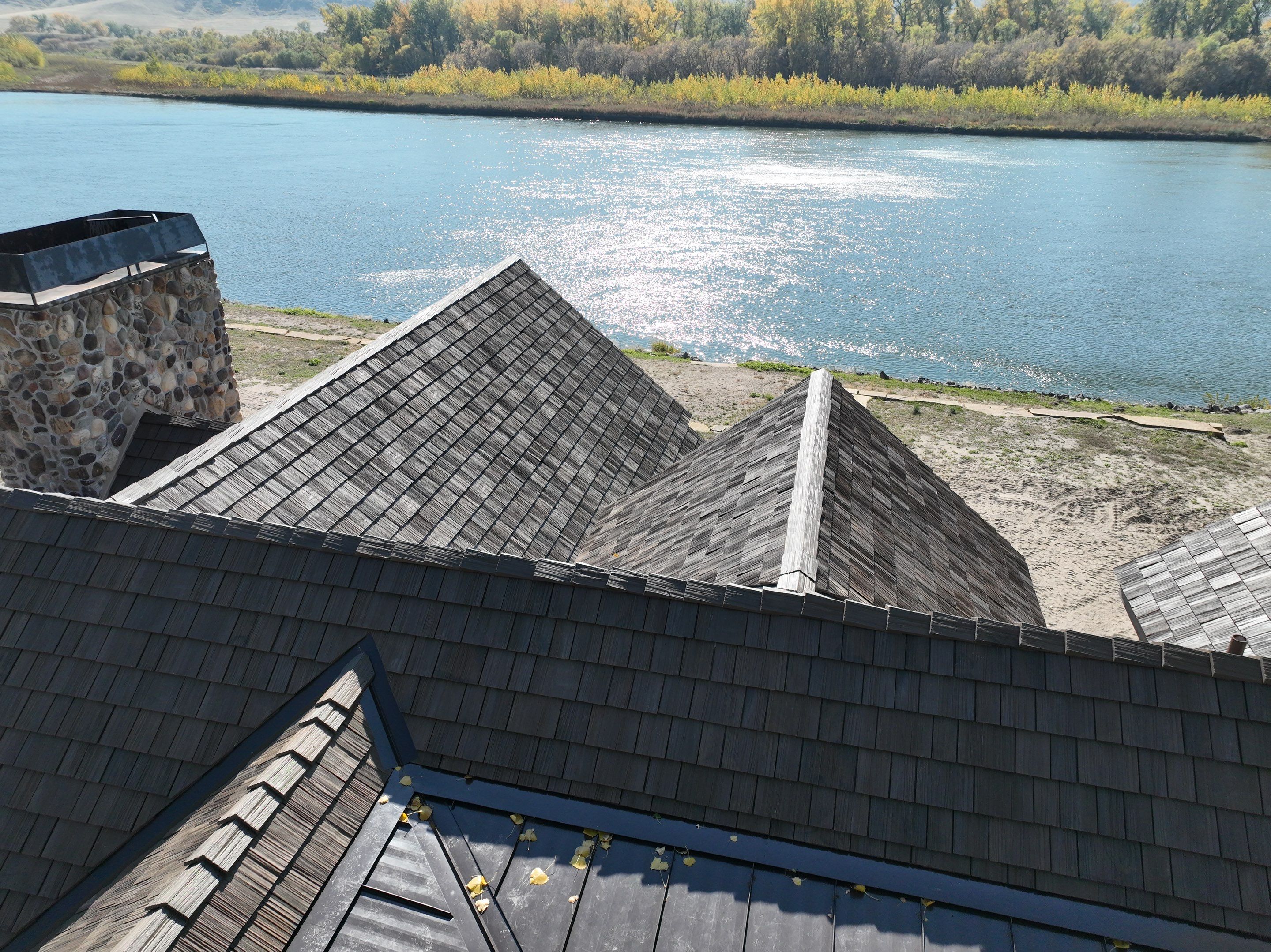 Brava Shake - Natural  by Montana Roofing Solutions