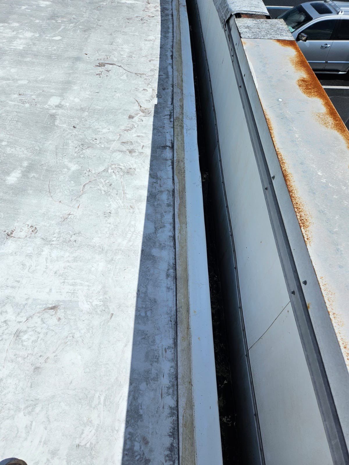 Commercial Roofing Repair using TPO and Metal Decking by Four Peaks Roofing