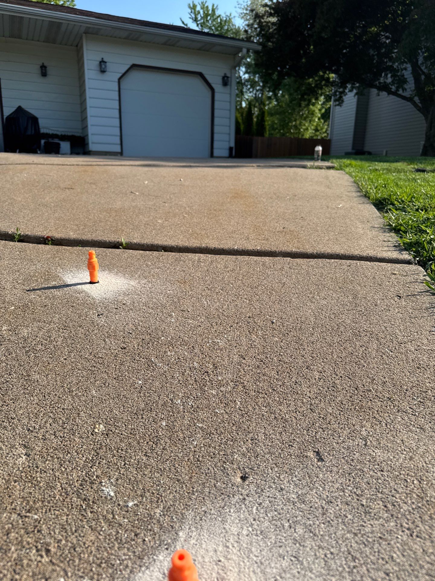 Concrete Poly Raising by ACE Waterproofing & Basement Solutions