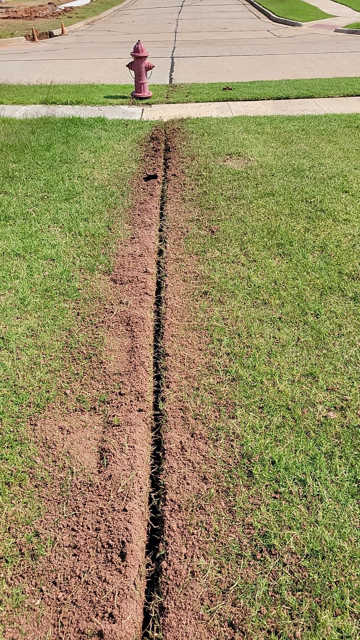Concrete and Drainage using Concrete by Clays Services Inc