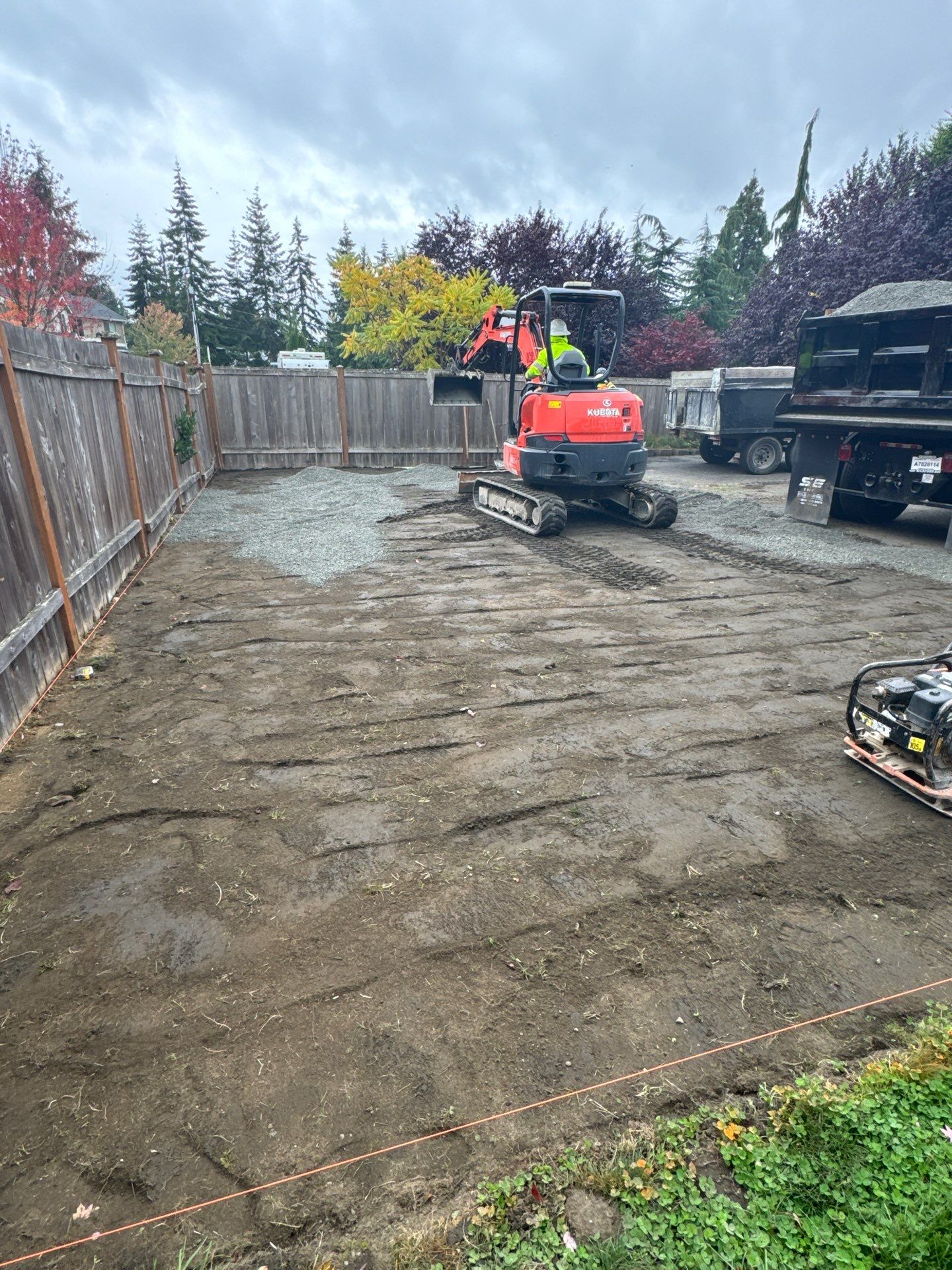 Retaining Wall & Asphalt Patch | Lynnwood  by Jireh Asphalt & Concrete Inc 