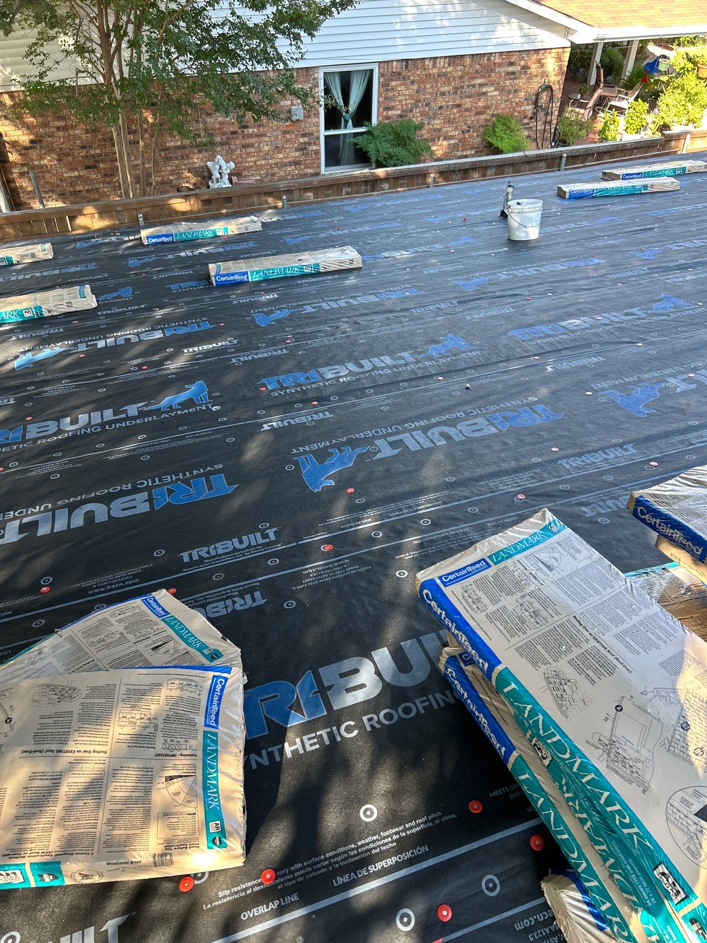 Project in Grand Prairie by Rhino Roofing and General Contracting, LLC