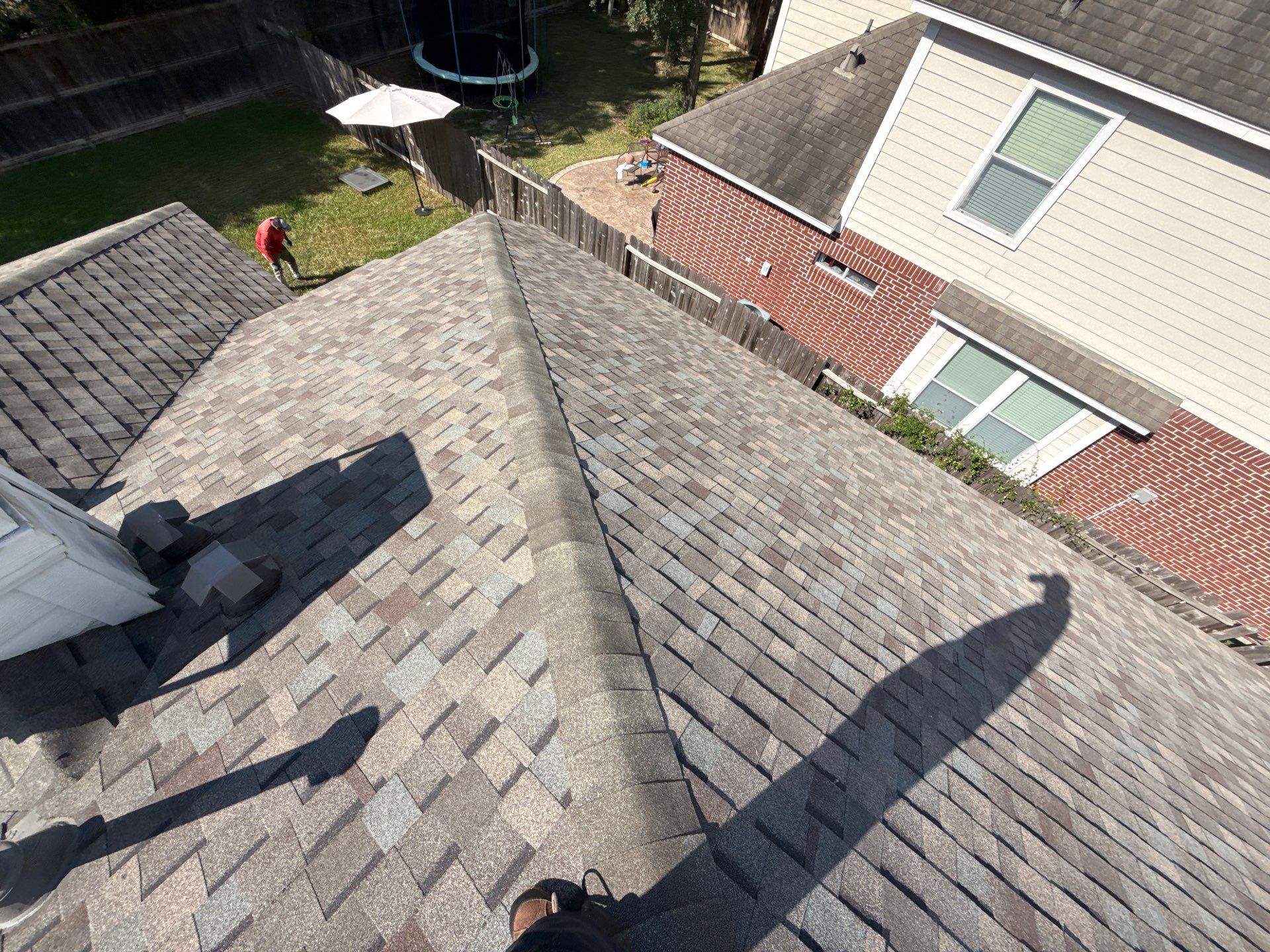 Project in Sugar Land 4 by Roof Guard And Construction