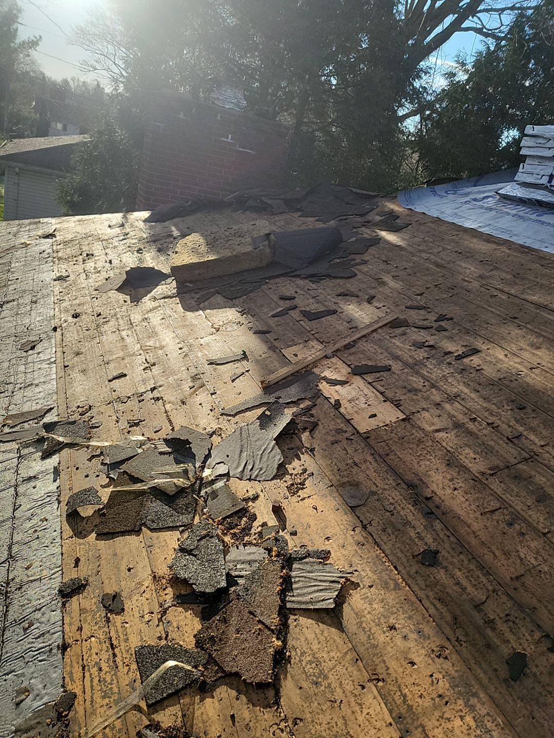 ATLAS PINNACLE COLOR: COASTAL GRANITE DRIP EDGE: TUXEDO GRAY by Eagle Eye Roofing