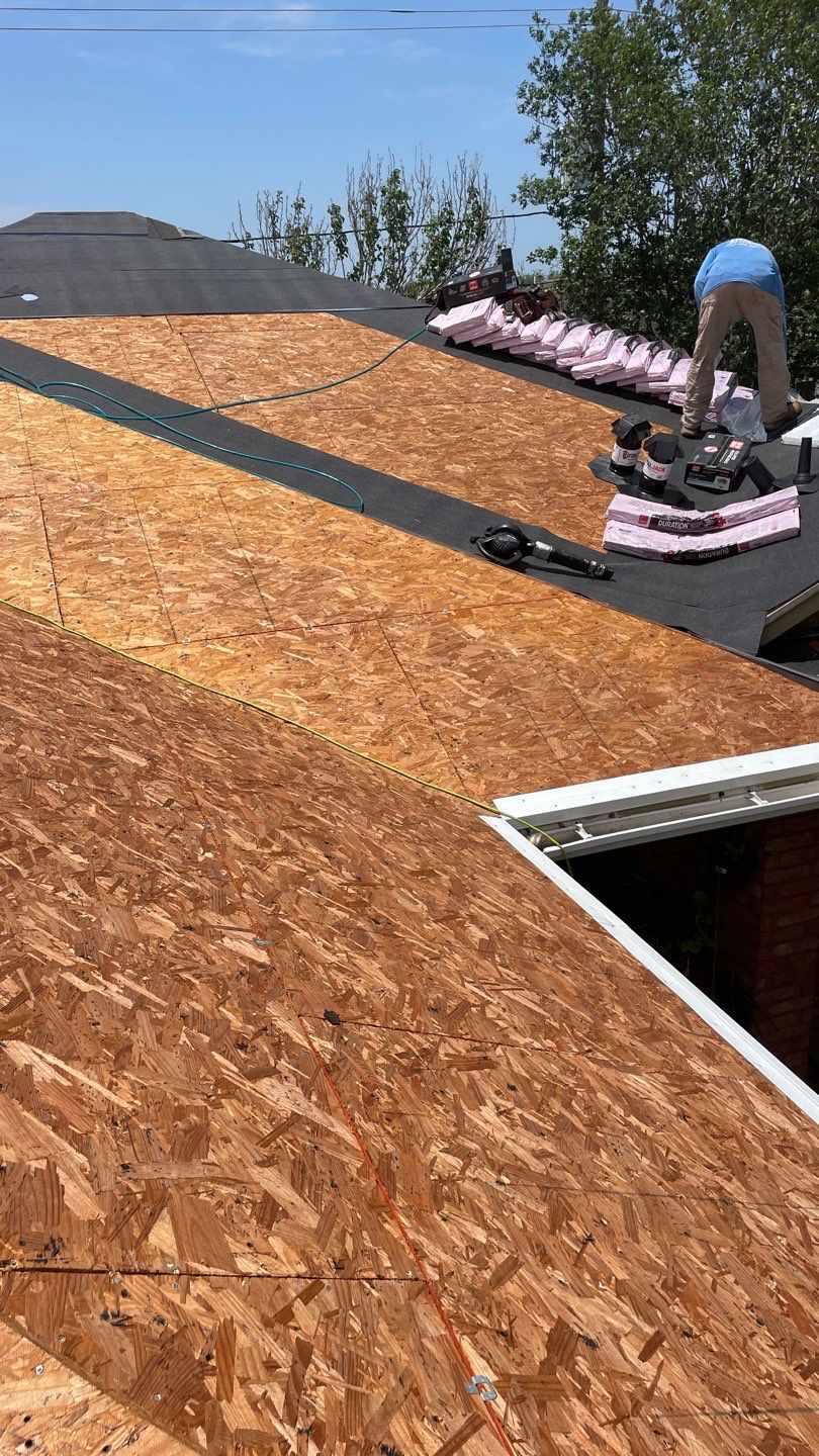Digital Camo by Bayfront Roofing and Construction