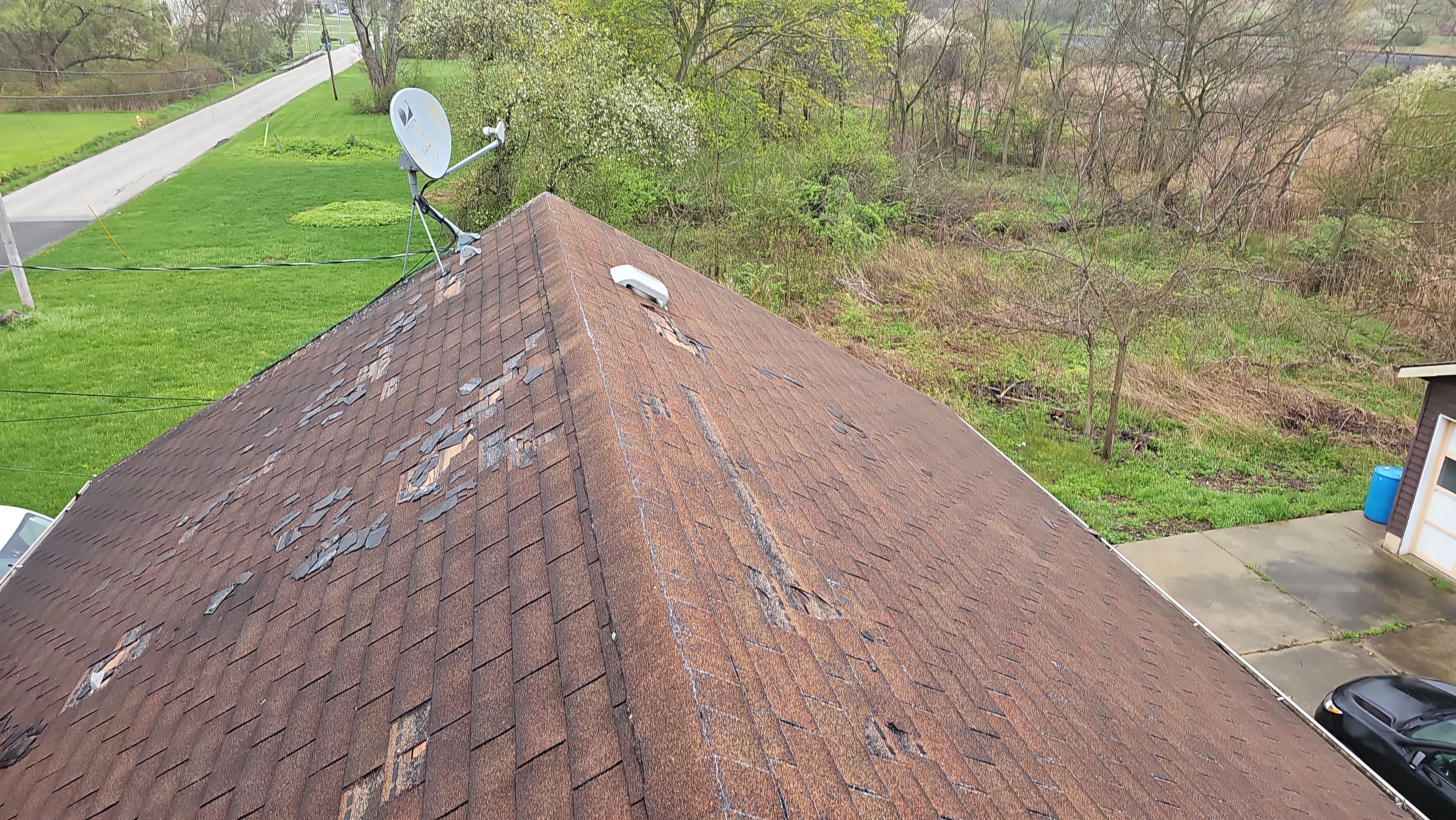 Atlas Pinnacle, Color, Morning Harvest, Drip Edge, Color, Royal Brown by Eagle Eye Roofing