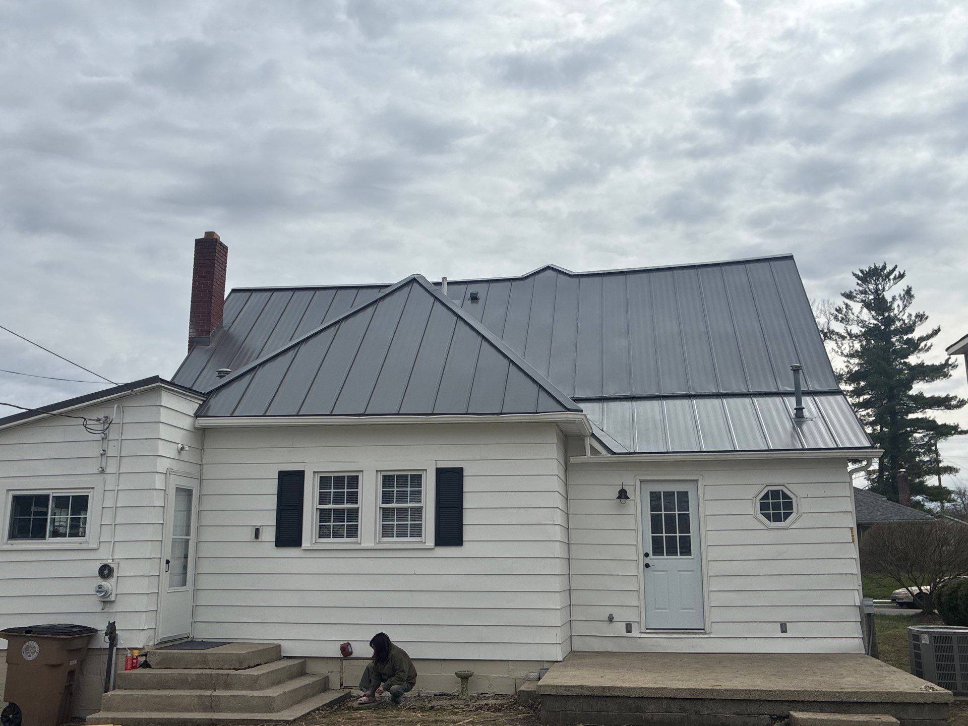 Project in Winchester, IN by Rodeffer Roofing INC