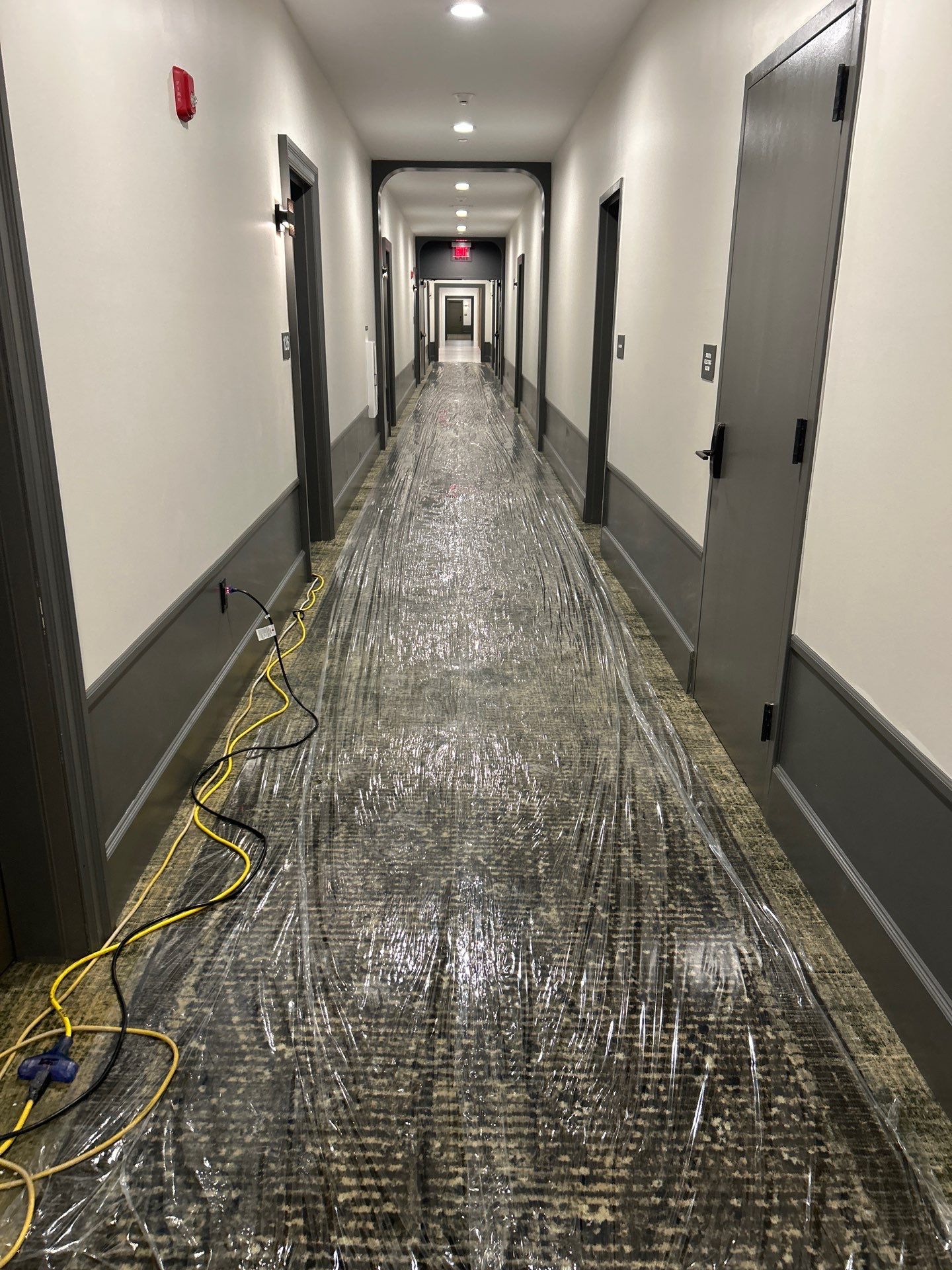 Emergency Water Mitigation and Restoration at Patchogue Luxury Apartments by EMS Restoration Corp