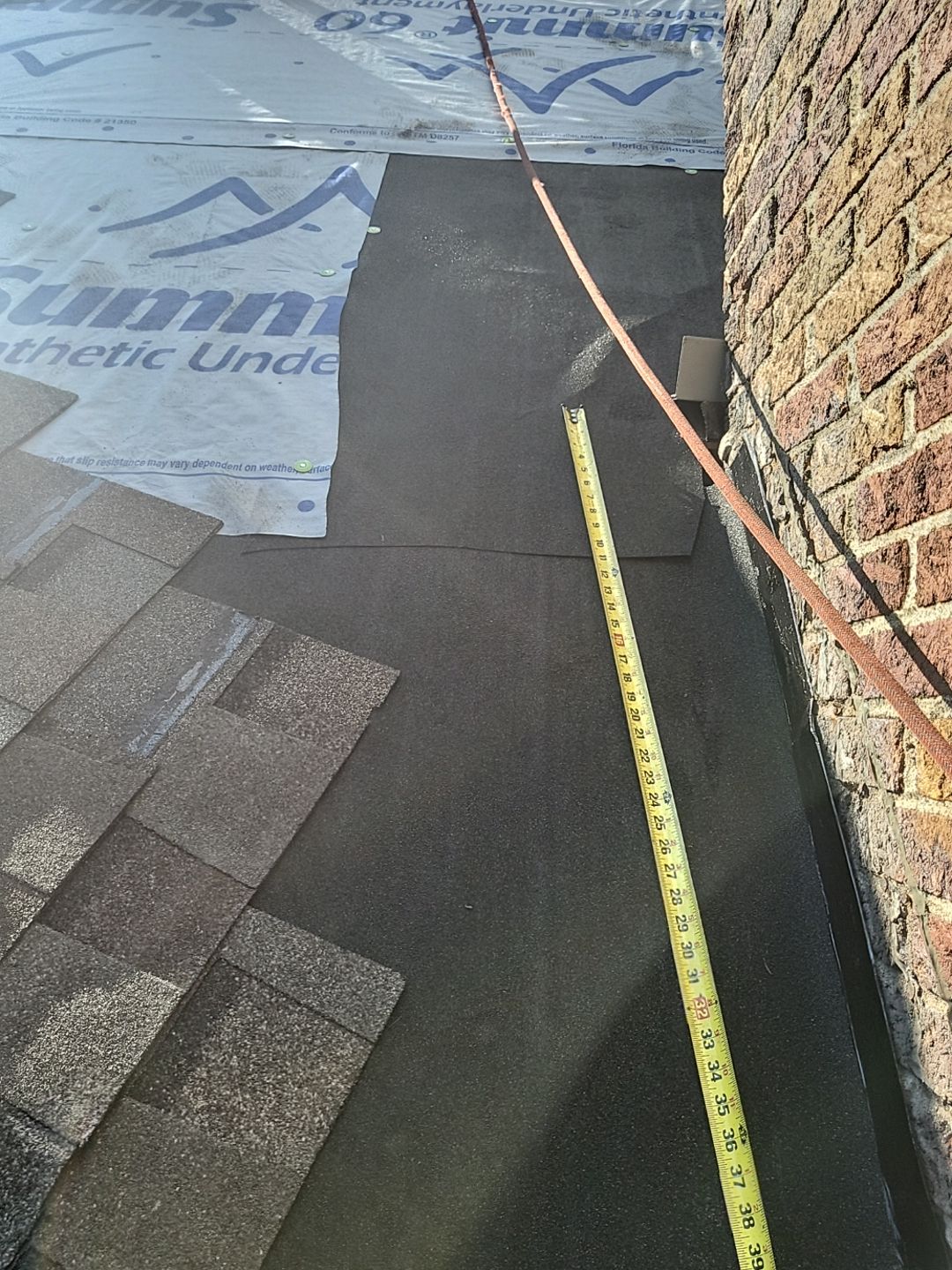 Atlas Pinnacle, Color, Majestic Shake, Drip Edge, Color, Musket Brown by Eagle Eye Roofing