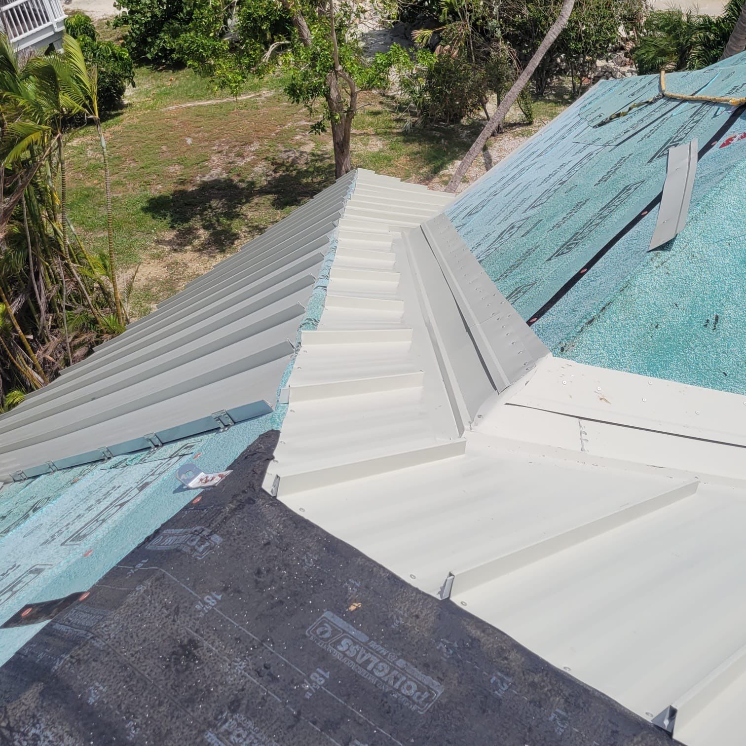 Sanibel Island Standing Seam Roof Replacement by Four Peaks Roofing