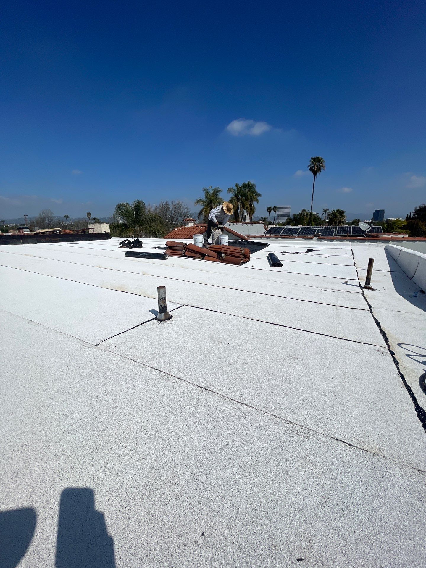 Roof Replacement - Los Angeles, CA 90035 by Epic Roof Replacement