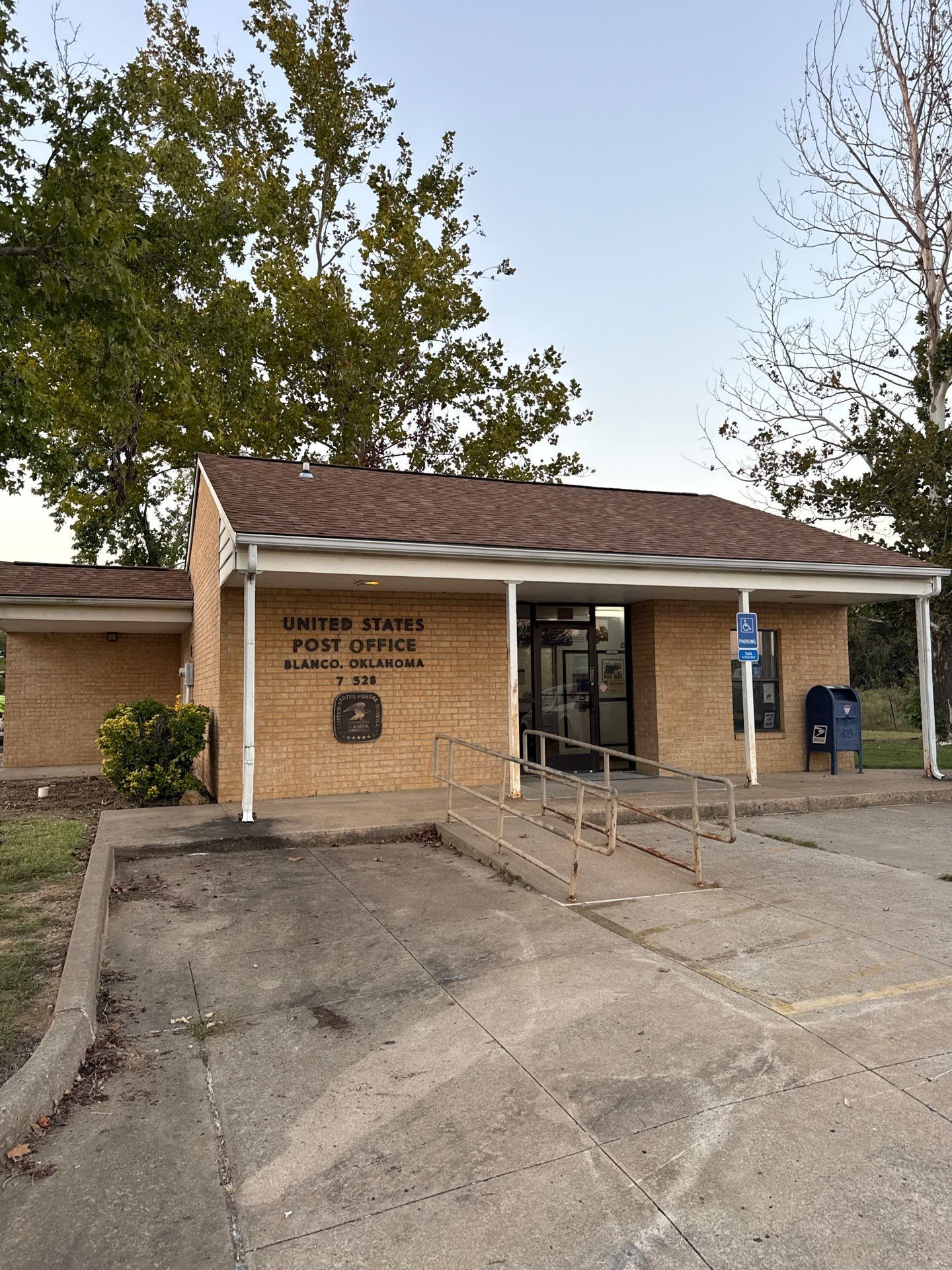 Blanco, OK USPS Roof replacement by In & Out Construction & Remodeling, LLC