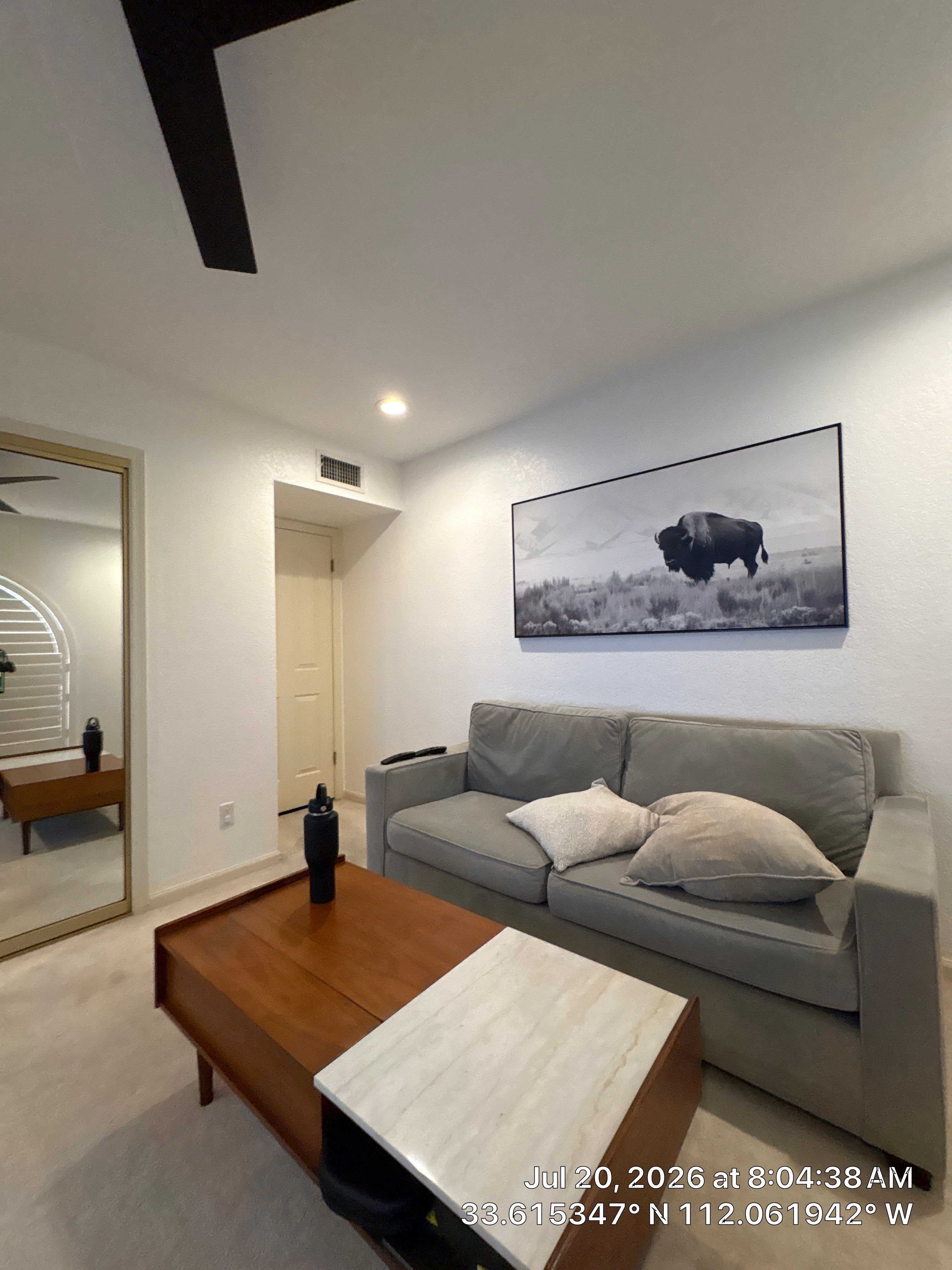 Phoenix Residential Electrical and Home Office AV Installation by CompanyCam Sales Demo