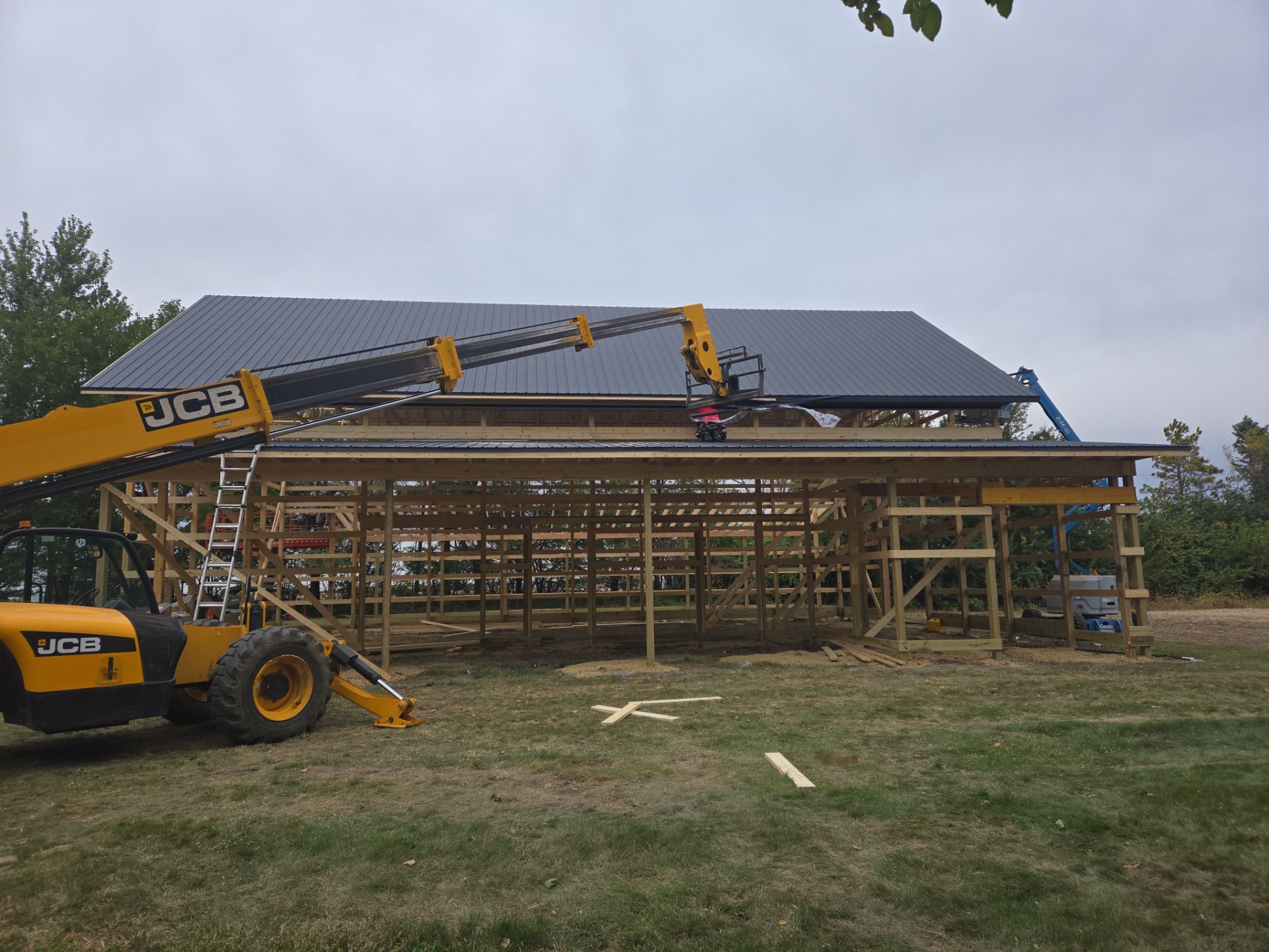  Horse stables by Miles Construction 