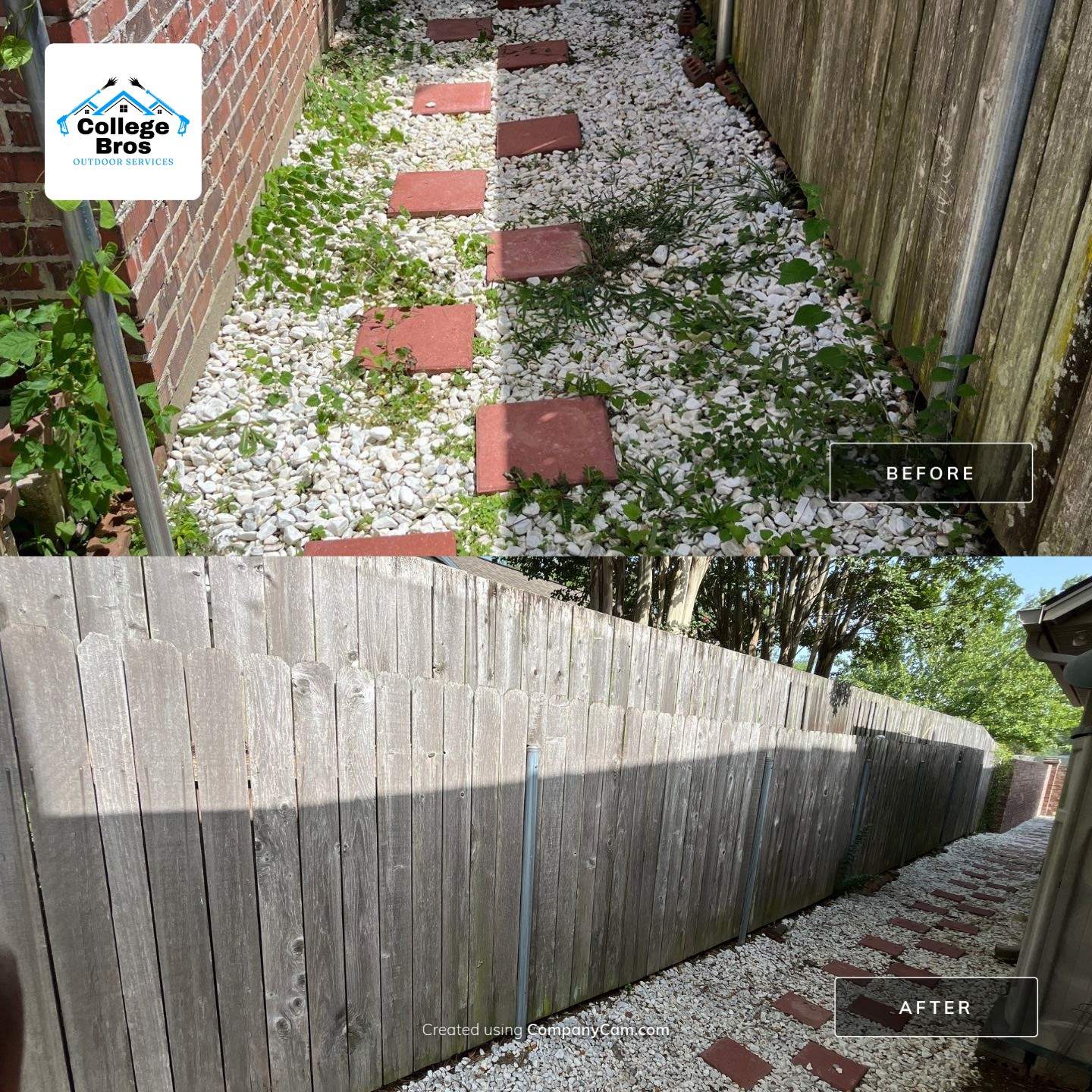 Full House Wash by College Bros Outdoor services