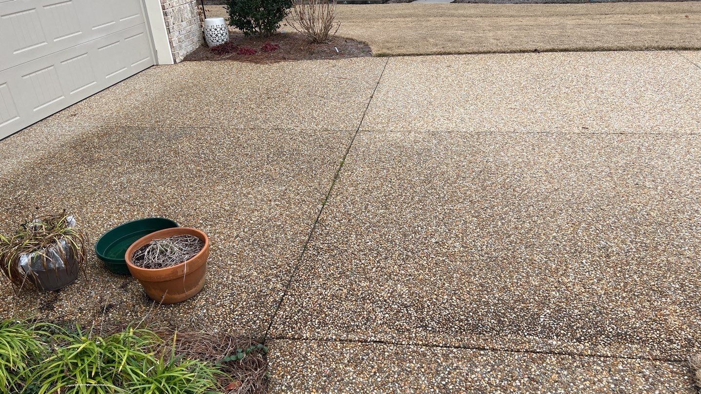 Driveway using Concrete Sealant by DuraSeal