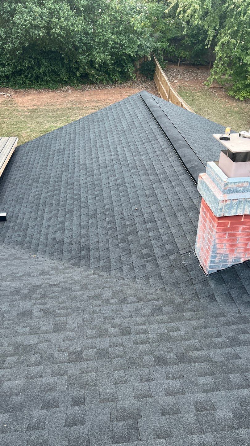 Residential Roofing Installation using GAF Natural Shadow  by A & H Roofing and Contracting