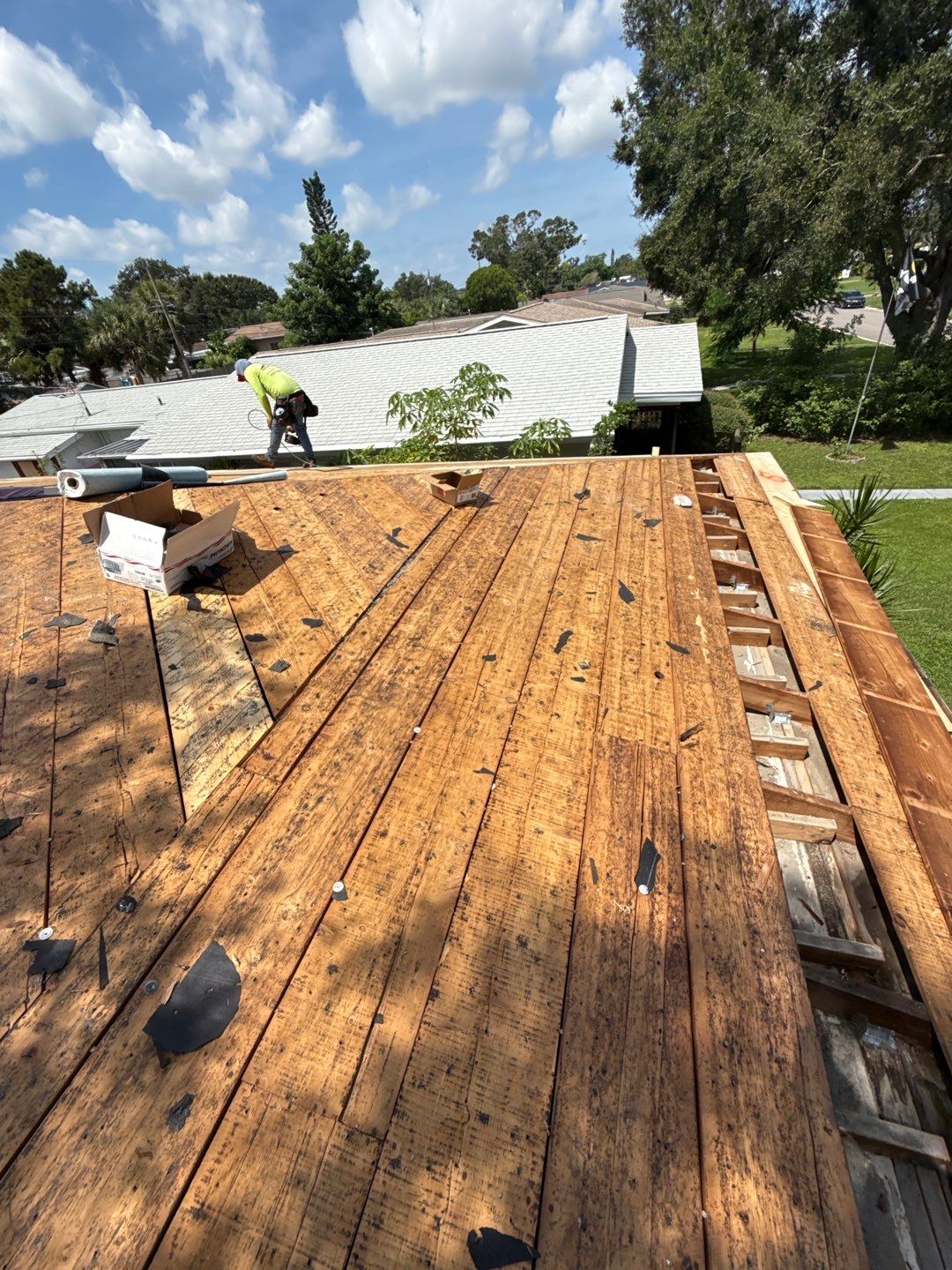 Project in St. Petersburg 33710 by Mitchell Roofing Company LLC 