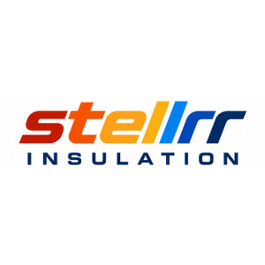 Logo for Stellrr Insulation & Spray Foam