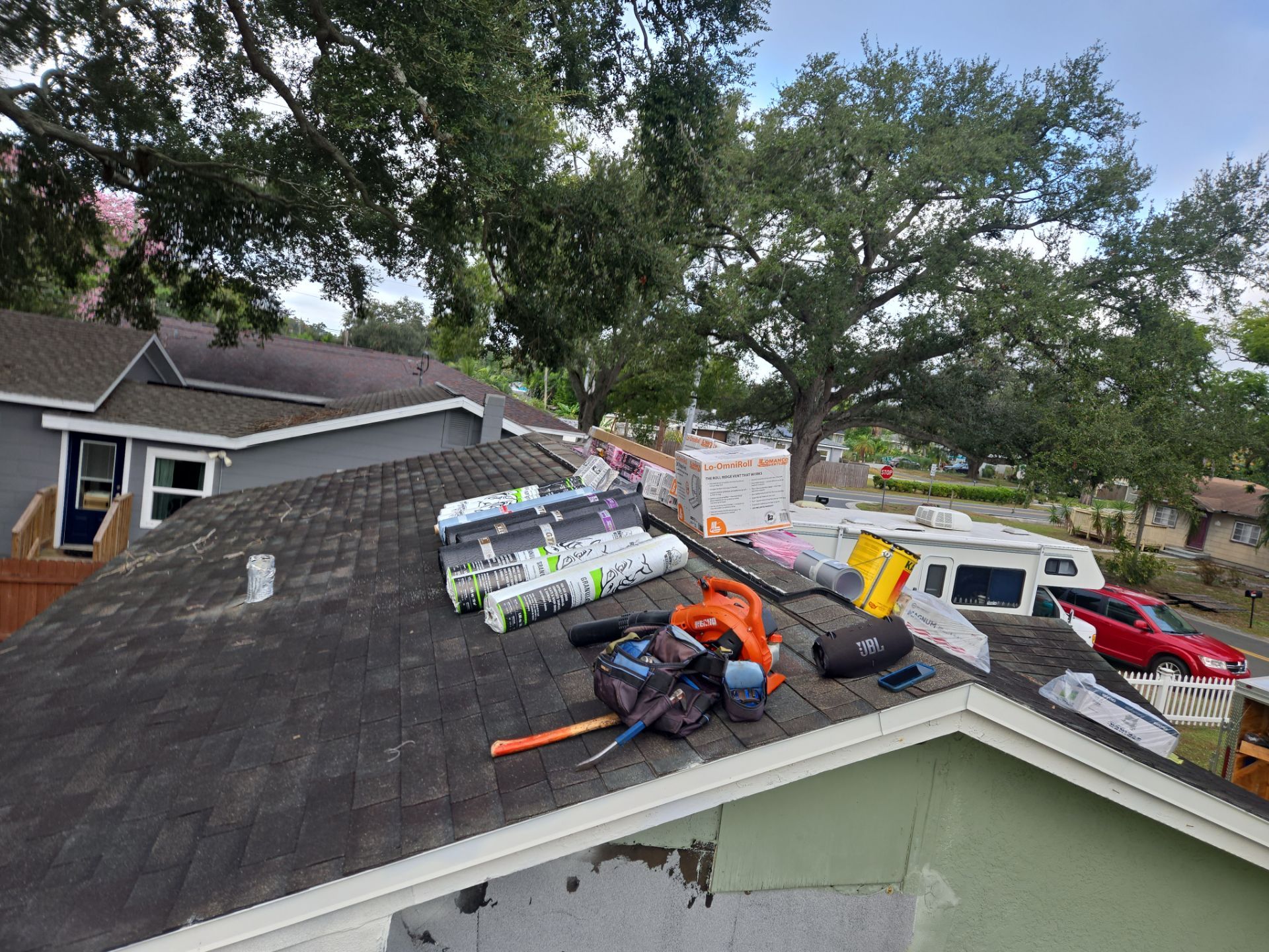 Project in St. Petersburg 33709 by Mitchell Roofing Company LLC 