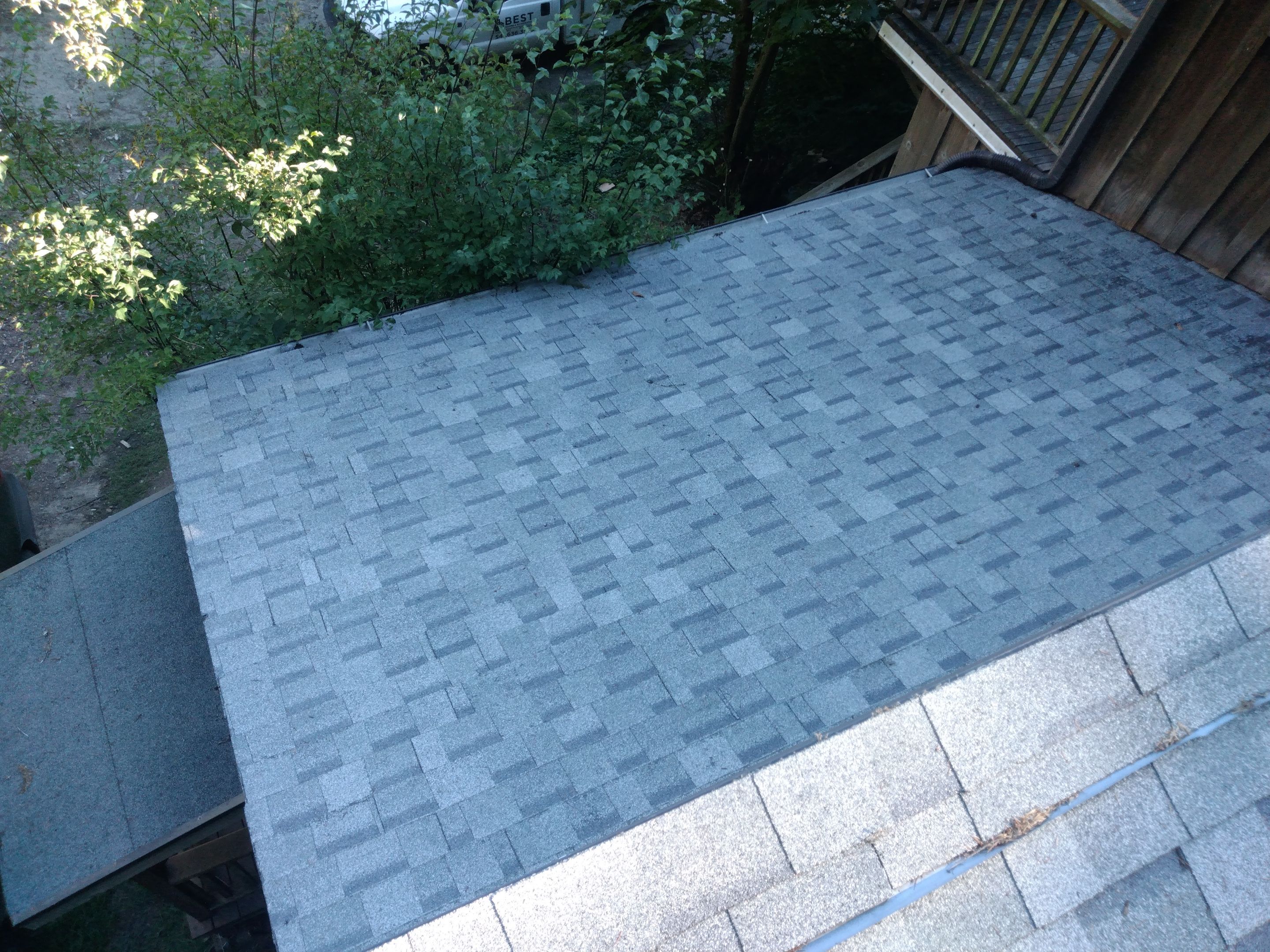 Residential Roofing Installation using Owens Corning Duration Shingles by BEST Roofing & Waterproofing