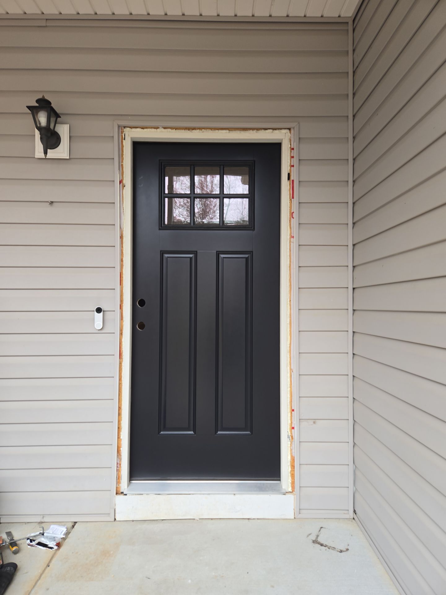 Repeat Client Entry Door Replacement by A Step Above Handy LLC 