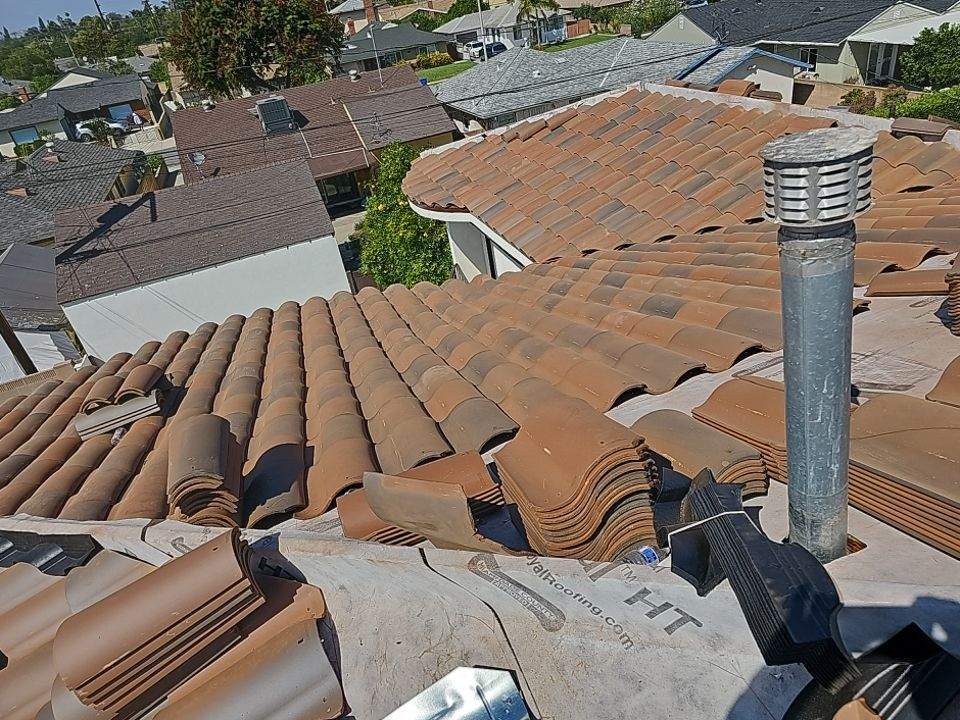 Tile Roof Replacement Project - Downey CA 90241 by Epic Roof Replacement