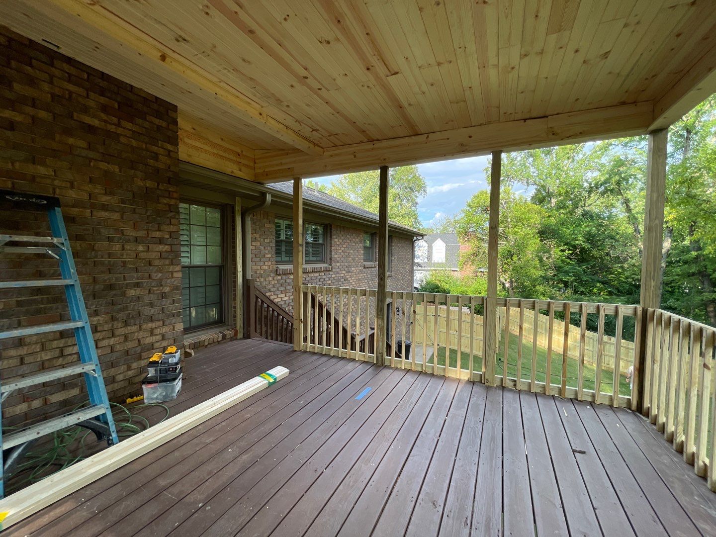 Camero Lane - Screened Porch by Pillar and Pine