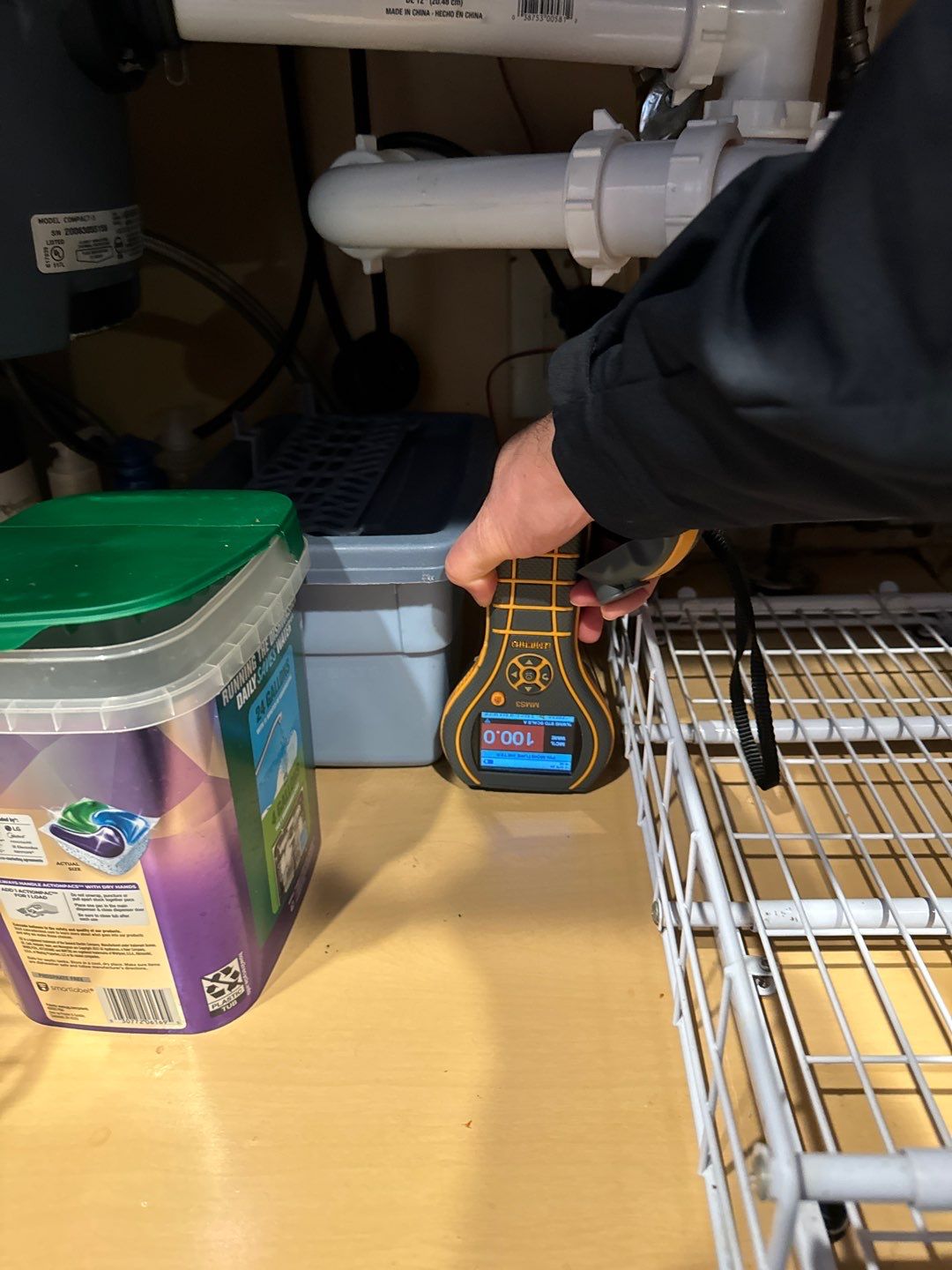 Project in Orion Twp by EzDry Water Mitigation & Property Restoration