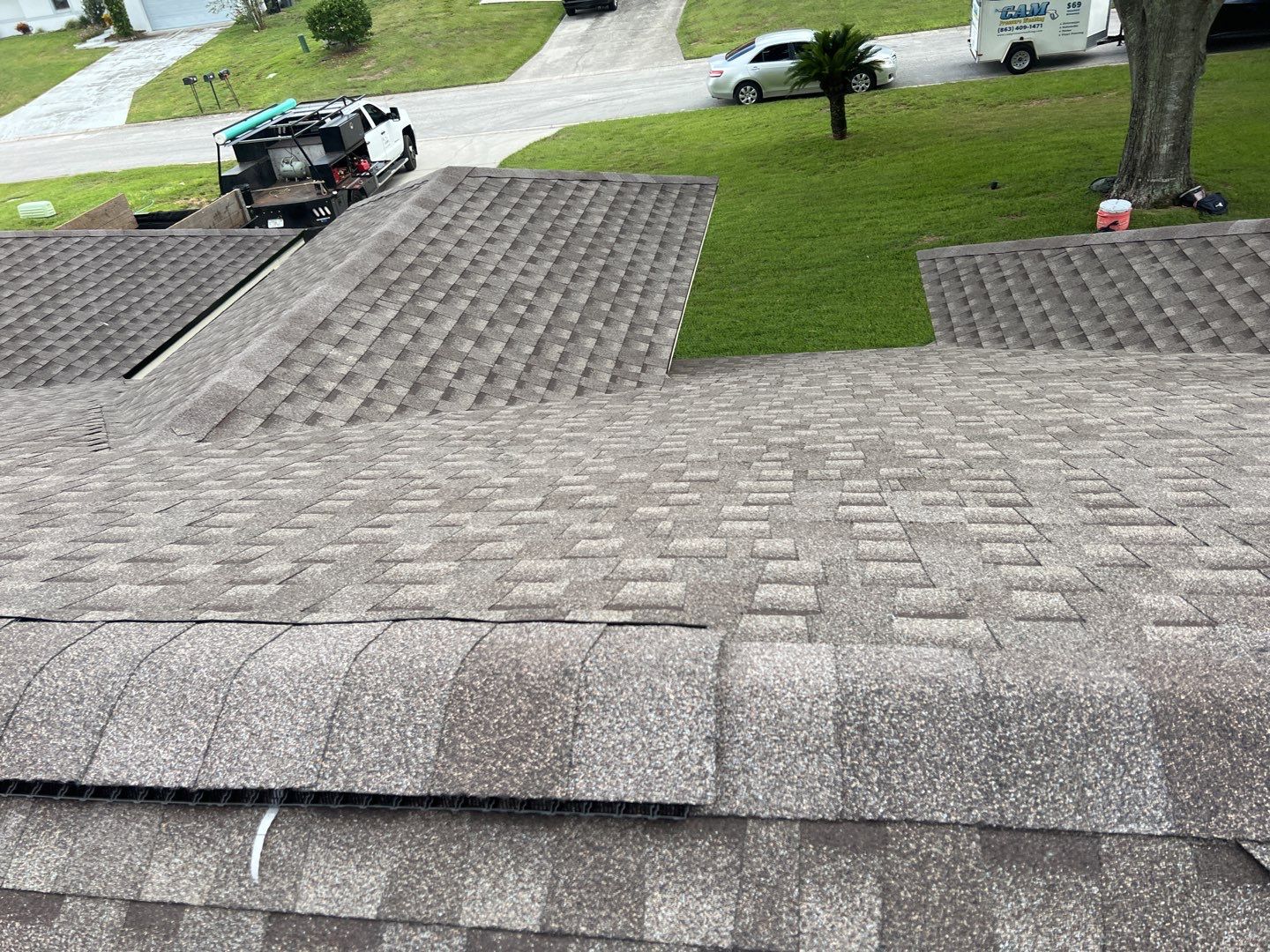 Residential Roofing Installation using GAF Timberline HDZ by 1st Class Roofing, Inc.