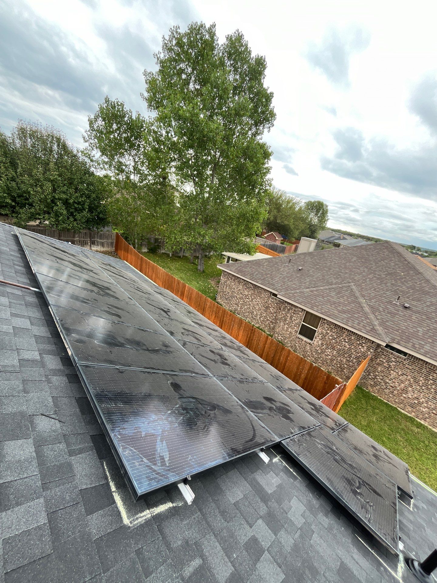 22 panel D&R in Temple  using Solar Panels by Sunaura Solar