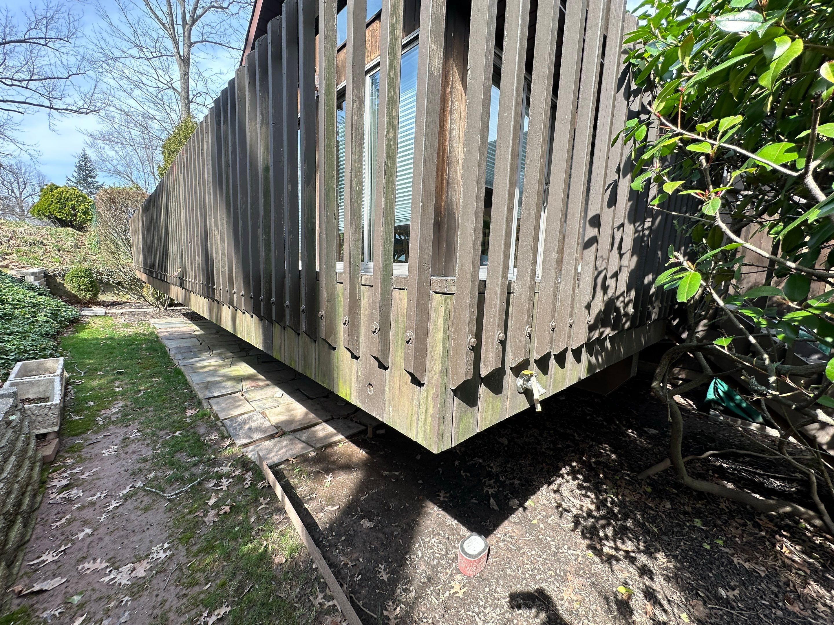 Deck Repair using Wood by Home Concepts Construction