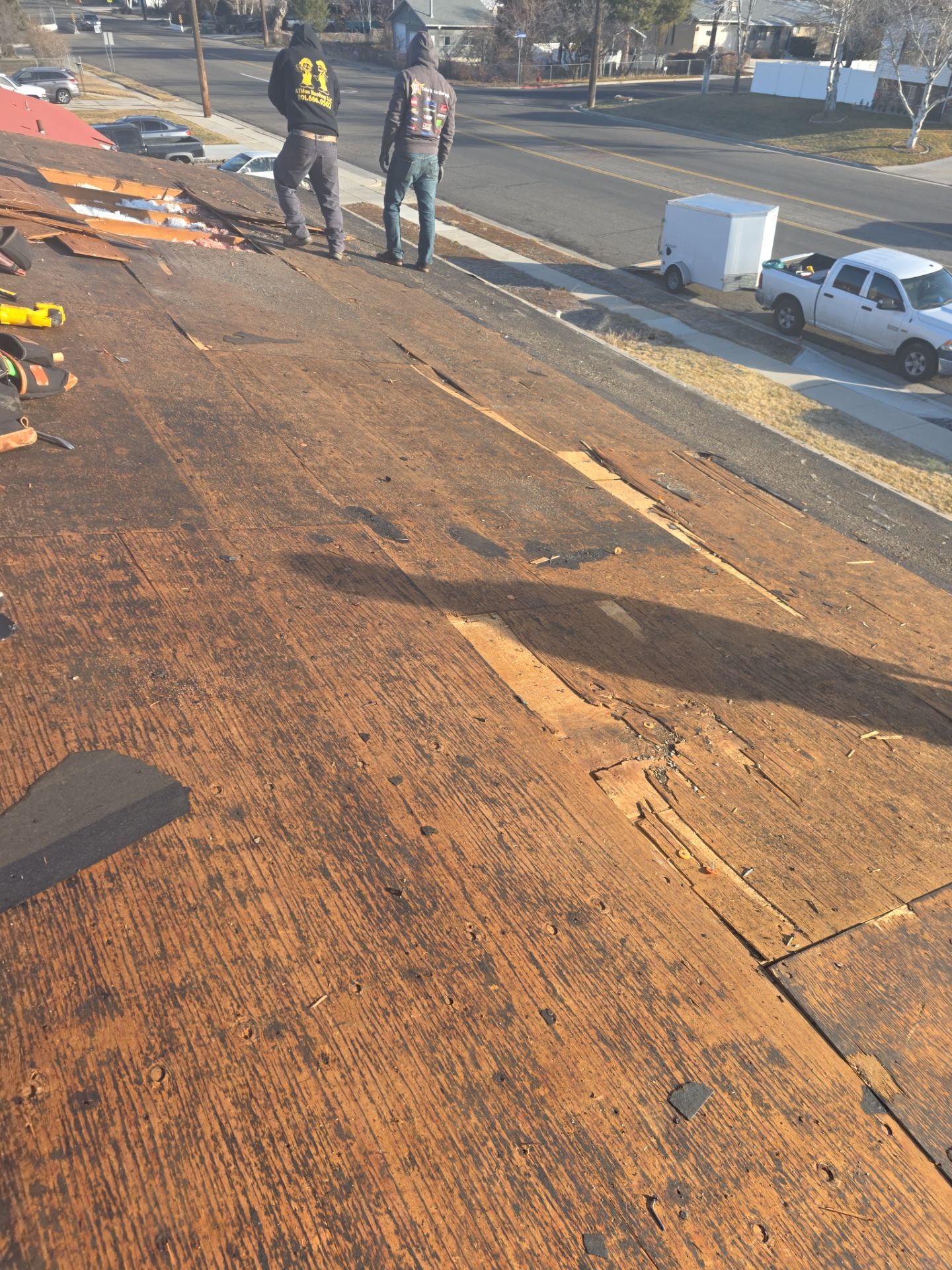 Project in Brigham City, UT by The Roofing Experience, LLC