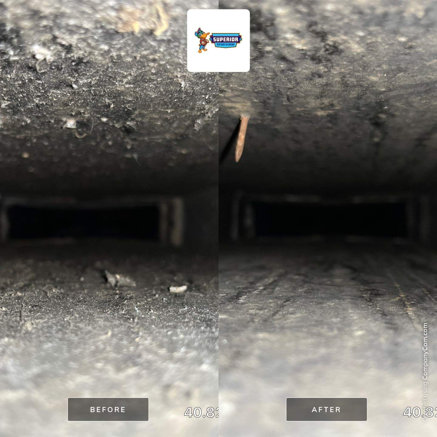Air Duct Cleaning With a Vacuum Truck in Ellwood City, PA by Superior Air Duct Cleaning