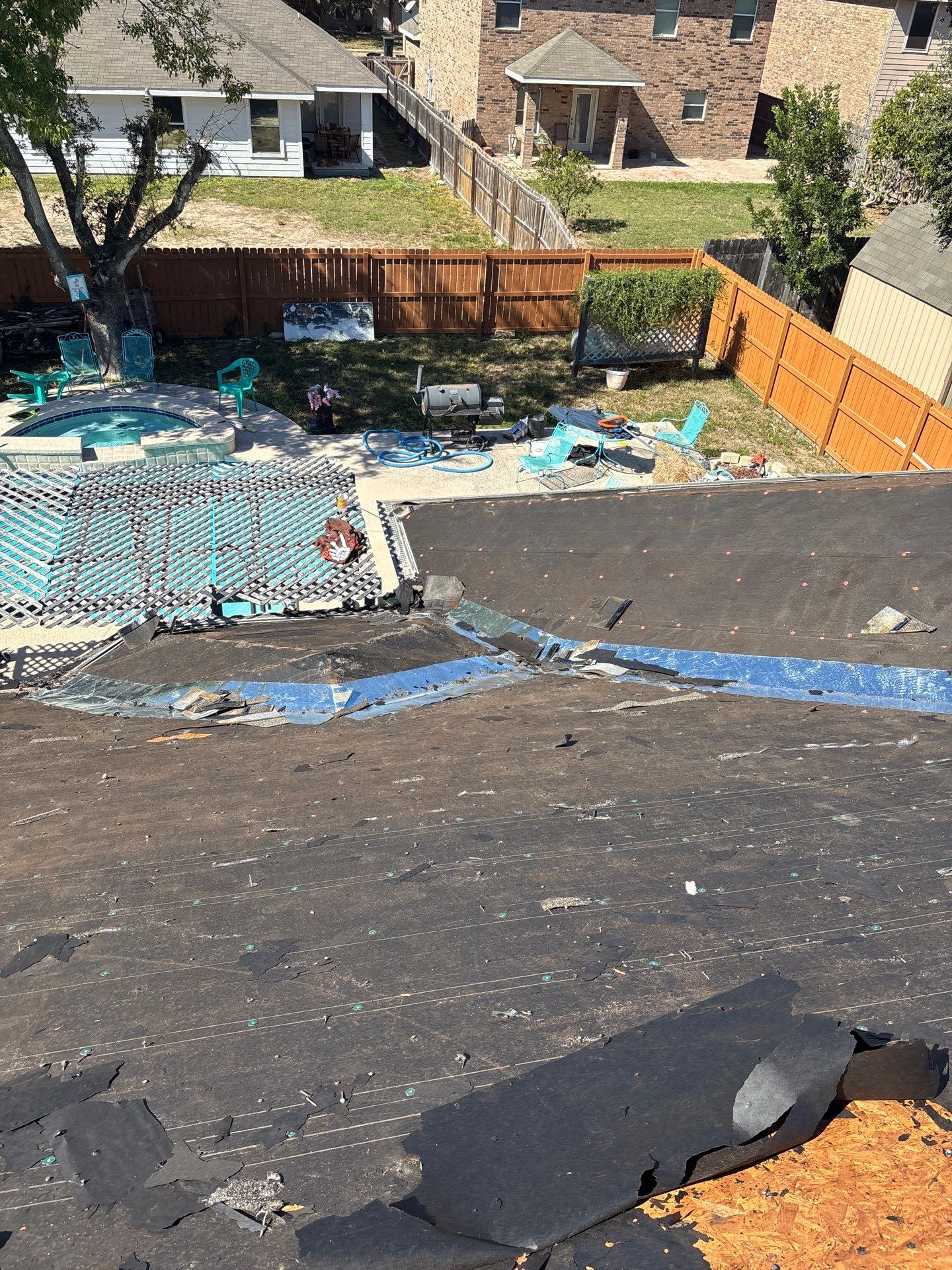 Roofing Replacement using Owens Corning Oakridge Shingles  by Trace Roofing & Construction