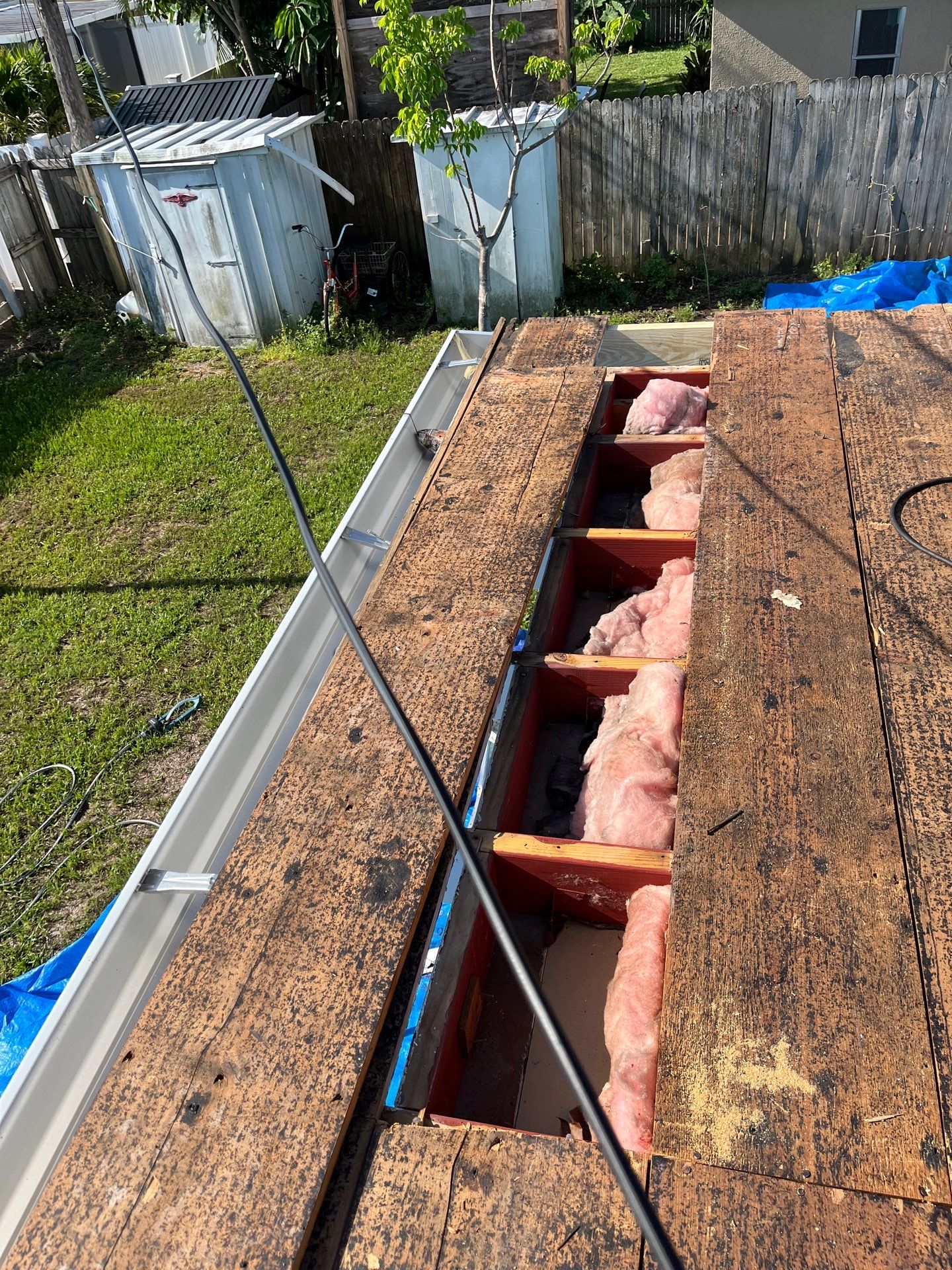 Project in St. Petersburg 33713 by Mitchell Roofing Company LLC 