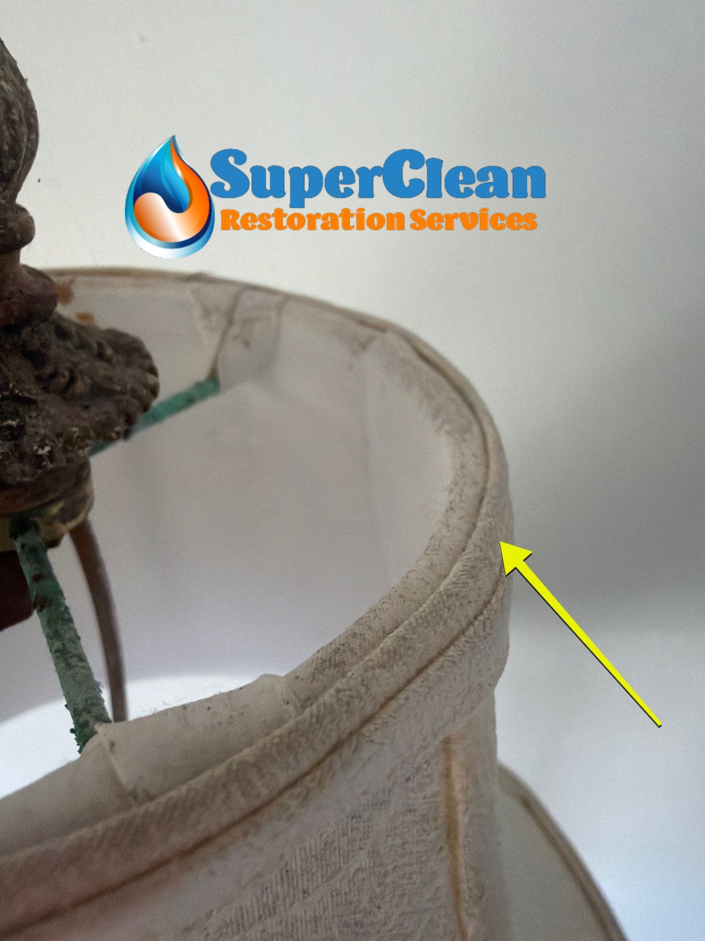 Residential Mold Remediation and Interior Moisture Damage Assessment in Palm Beach by SuperClean