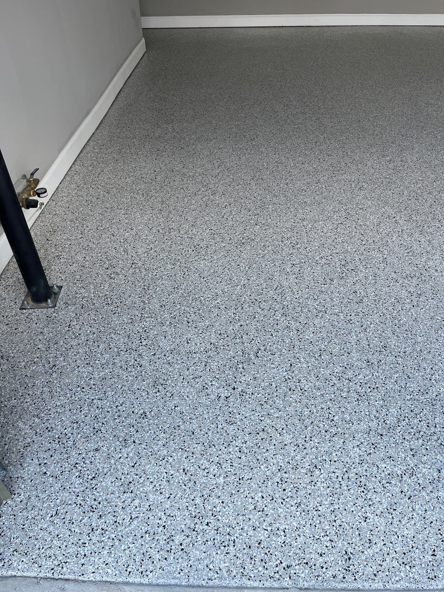 Garage Floor Coating using Cabin Fever by My Garage Floor Guys