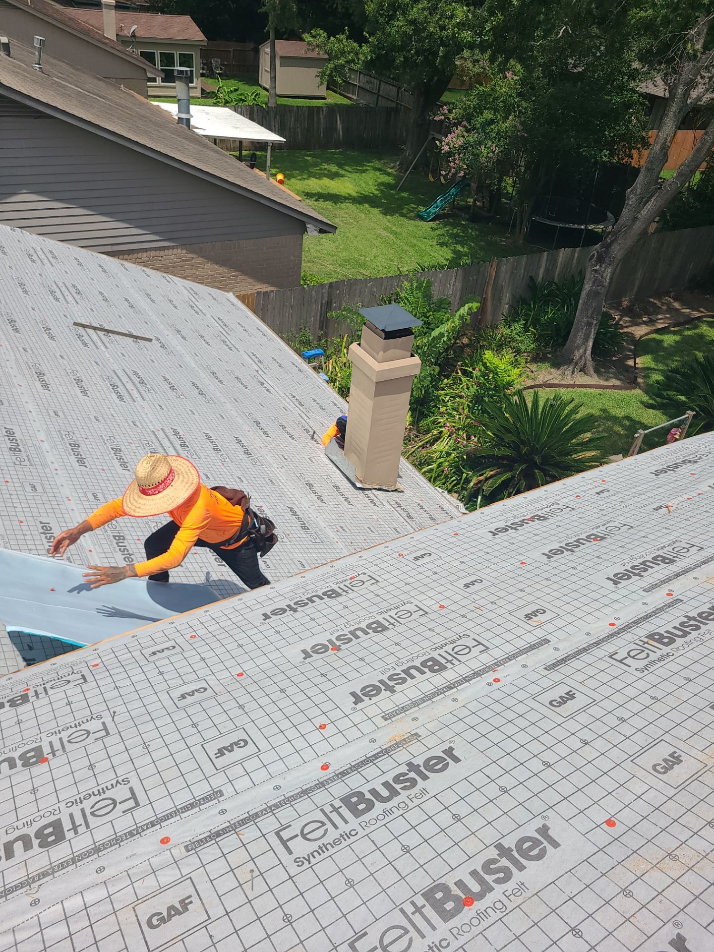 Roof Replacement Houston by Roof Repair Company