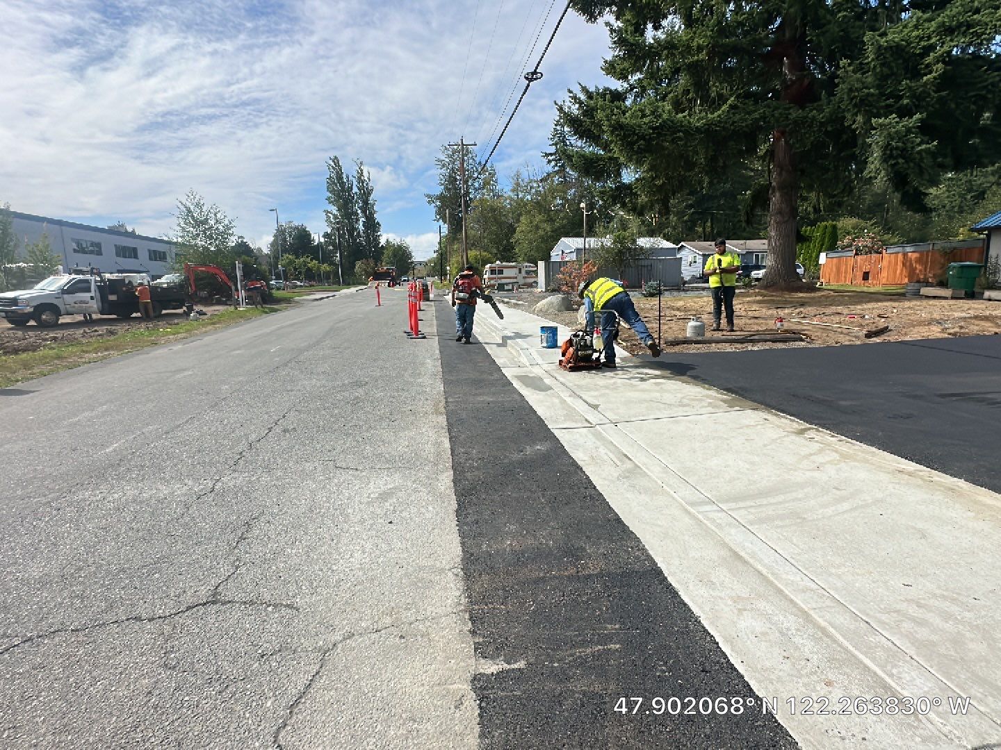 Exterior Wall Systems | Asphalt Parking Lot Repair  by Jireh Asphalt & Concrete Inc 