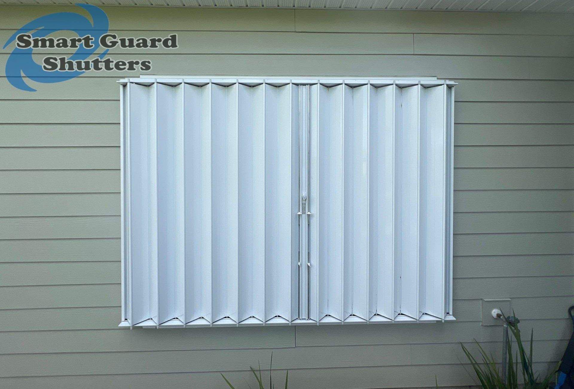 Hurricane Protection  by Smart Guard Shutters