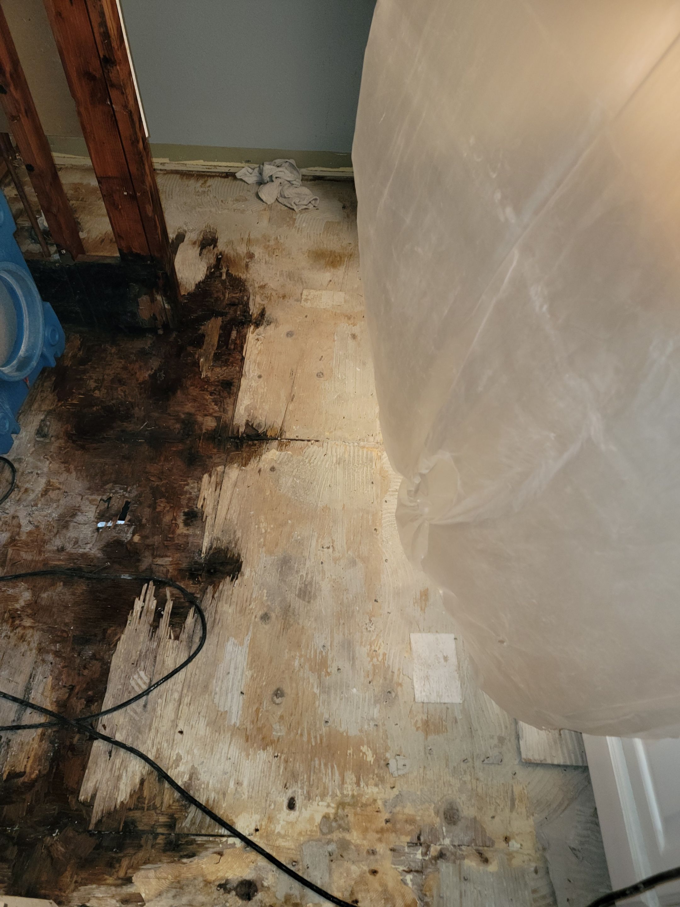 Water Damage and Restoration Completion by Smart Dry Restoration