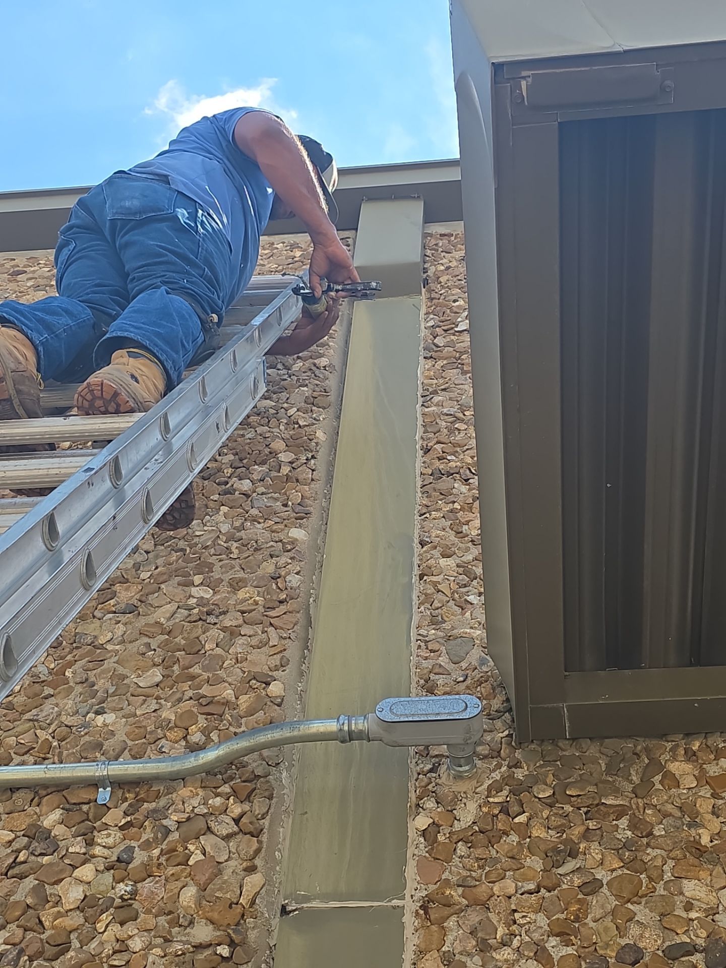 Maintenance Project in Broken Arrow by Decor Roofing & Restoration