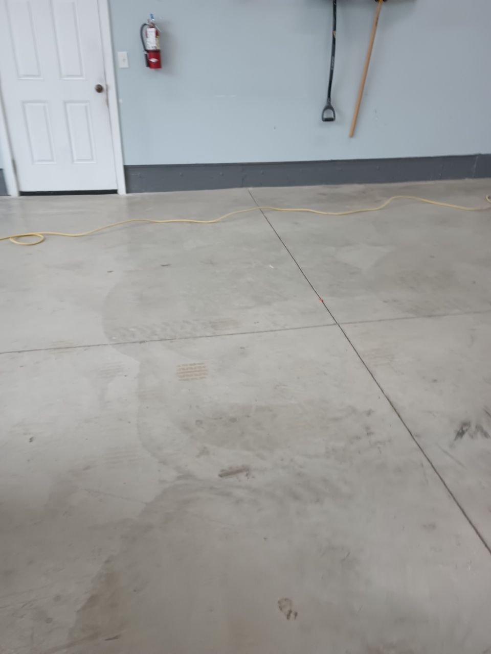 Garage, Walkway and Shop Transformation using Shale Hybrid by Croc Coatings, LLC