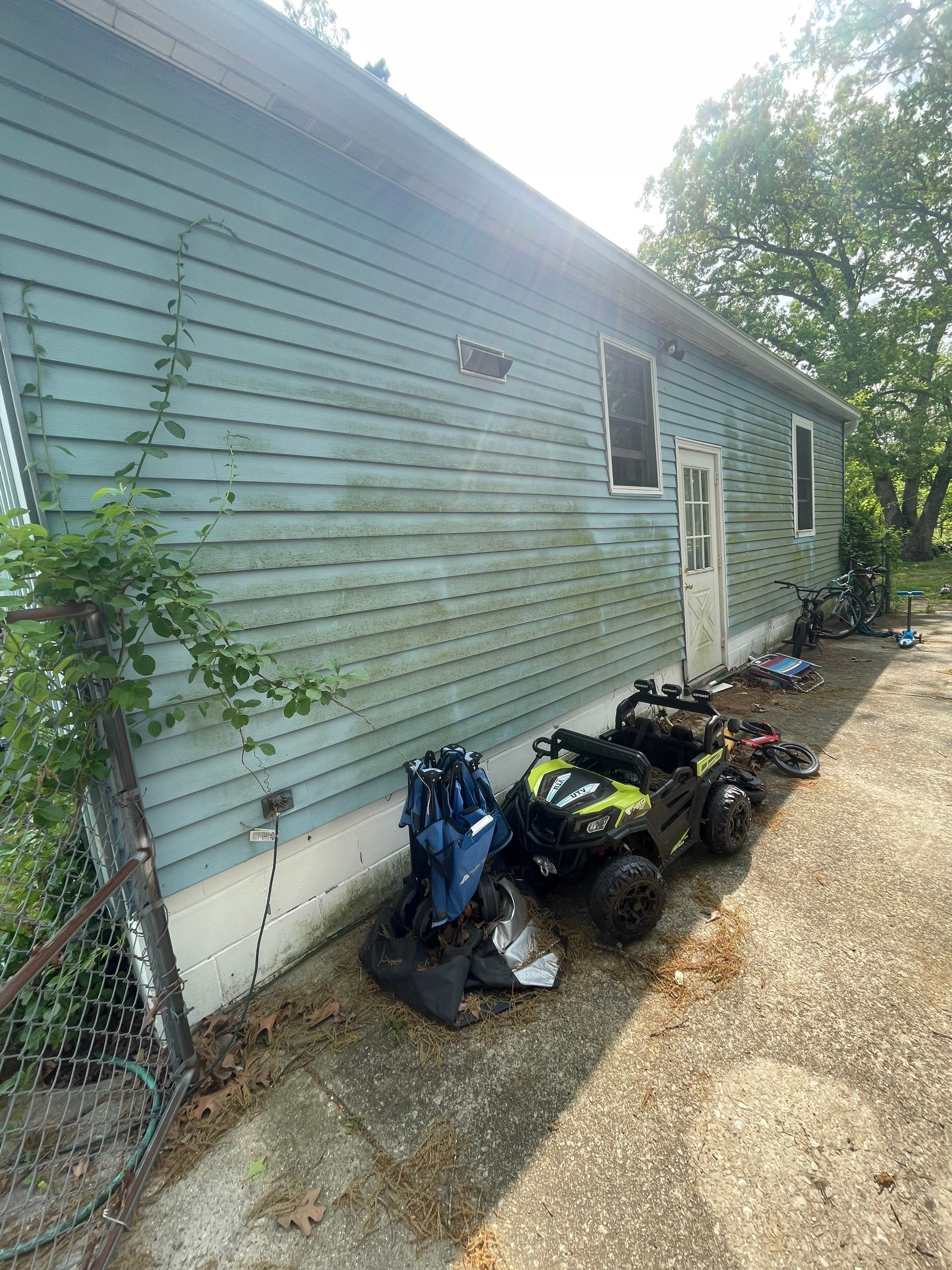 House SoftWash by SJ Exterior