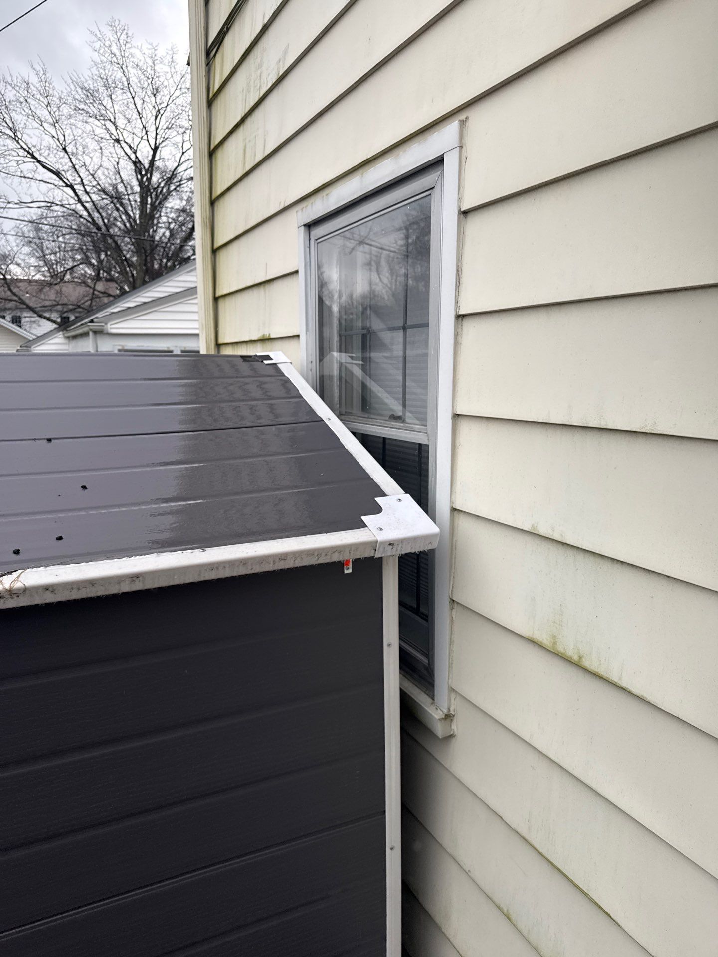 Project in Sharon by Creative Vinyl Systems Inc