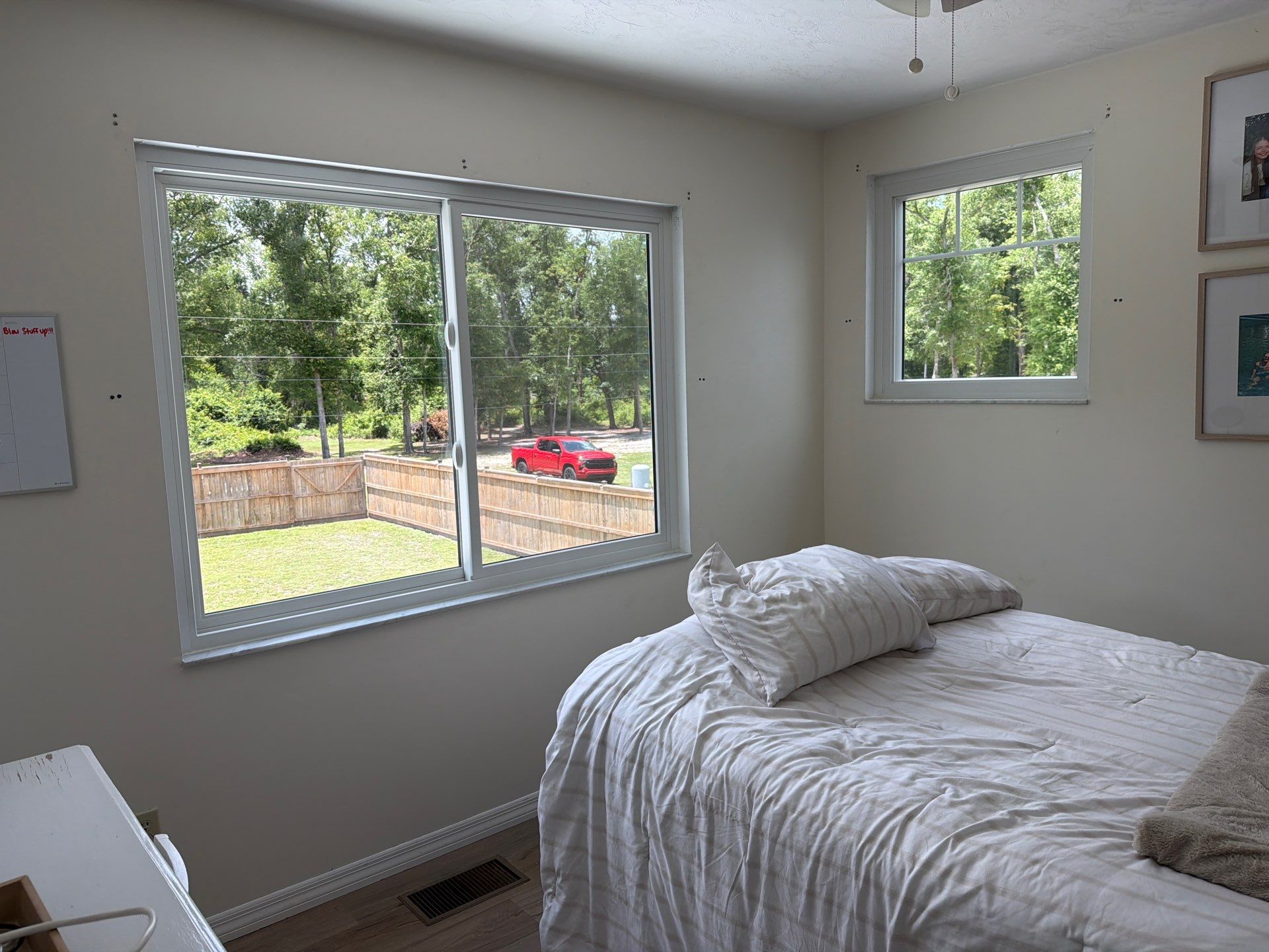 Andersen Window Installation for Modern Live Oak Farmhouse by Windows & Doors Store