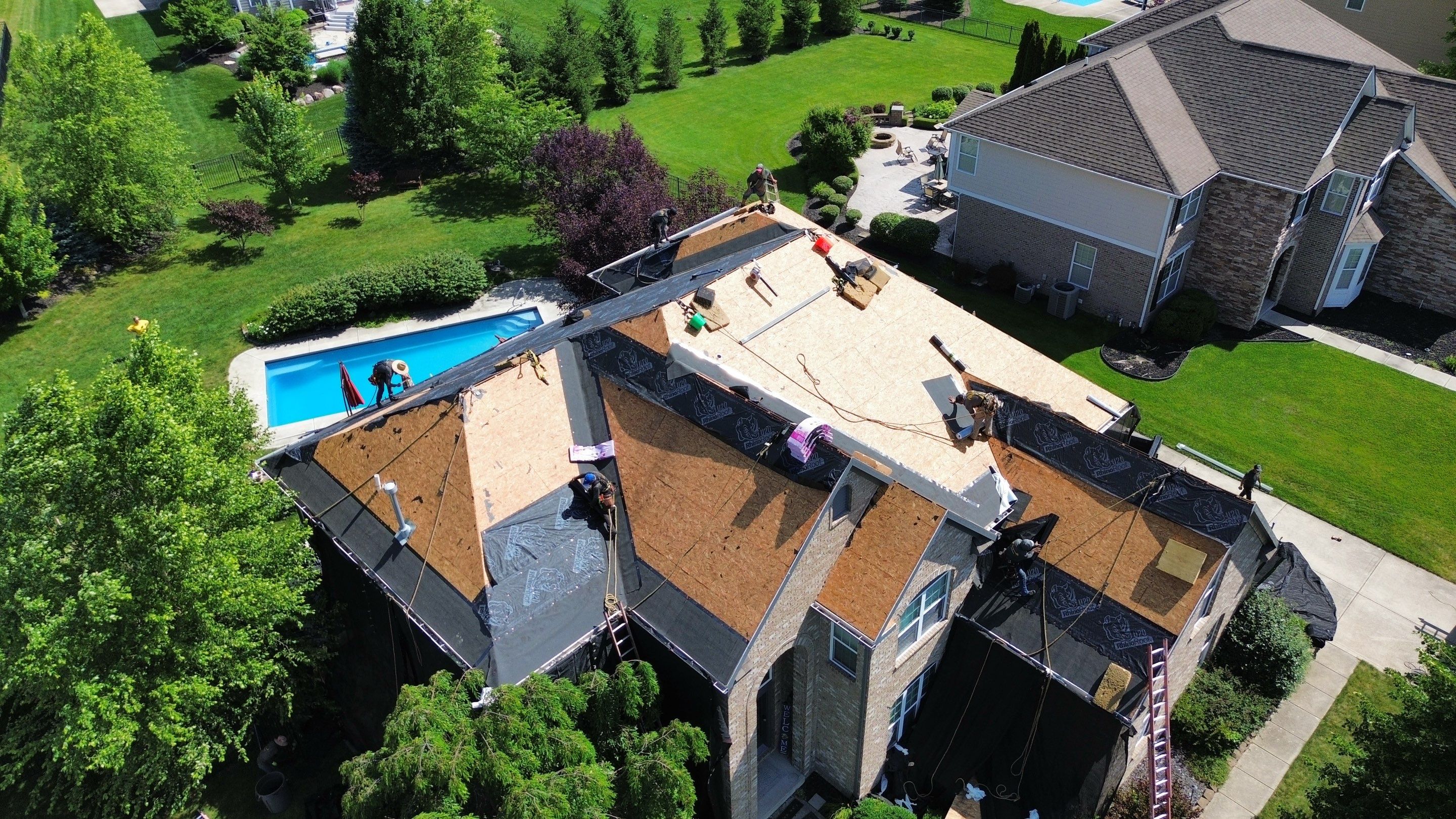 Corbett- Project Portfolio - Indianapolis, IN 46234 by Honeycomb Roofing and Exteriors